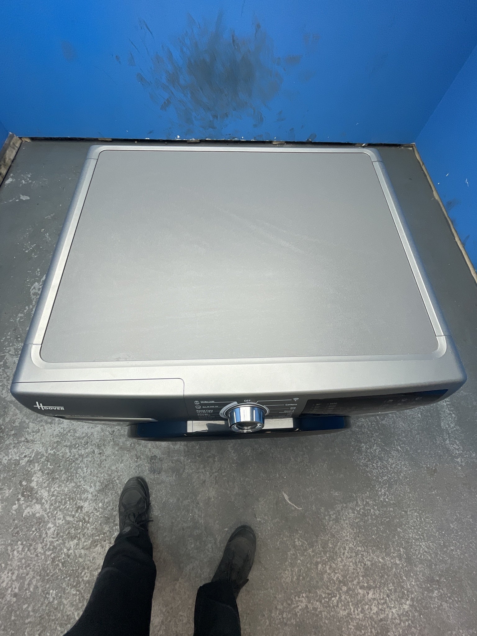 #GRC-163-088 - Hoover H3WPS496TAMBR680 9kg 1400 Spin Washing Machine