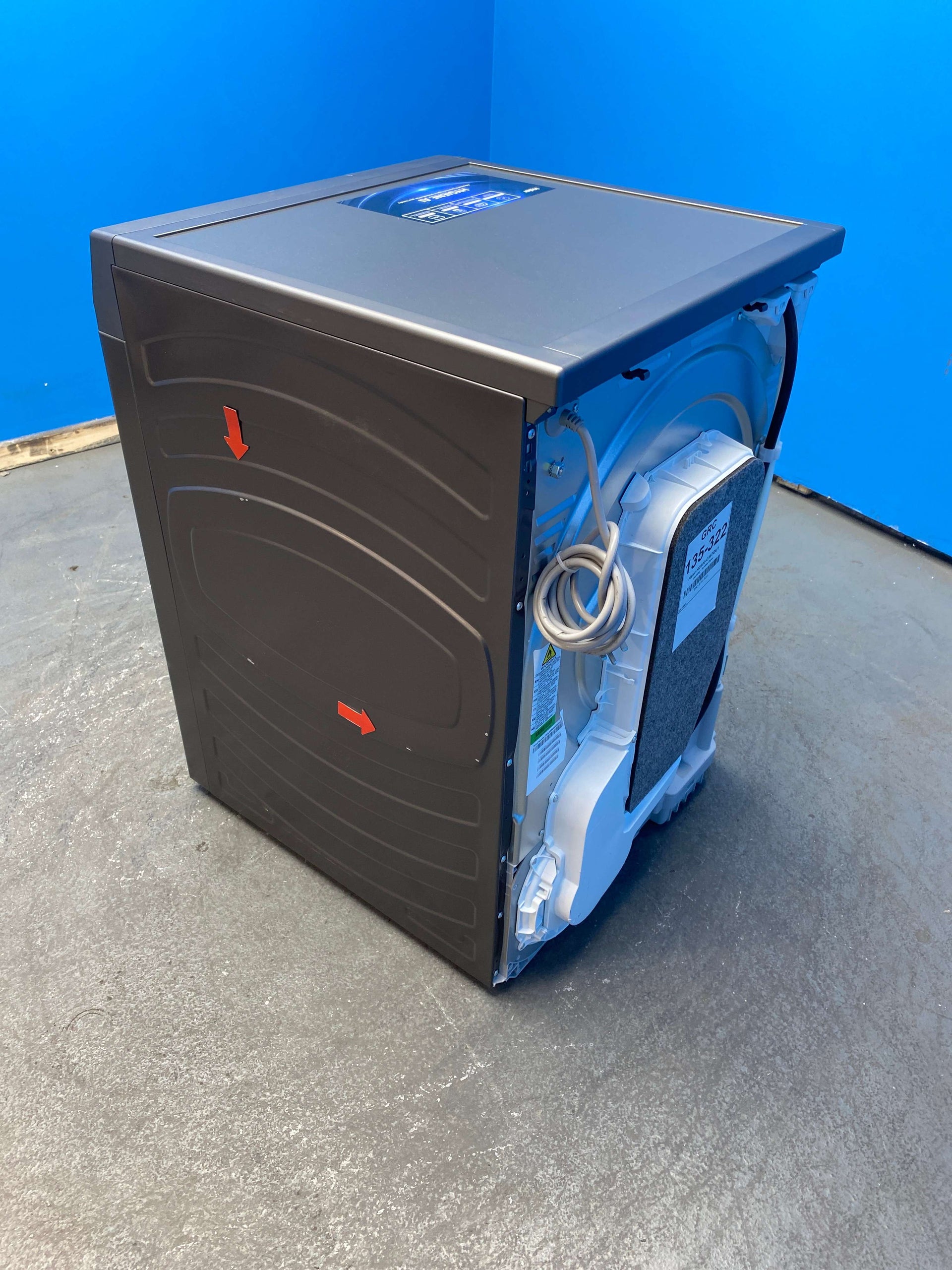 Haier X Series 7 10kg HD100-C367GU1 Heat Pump Tumble Dryer