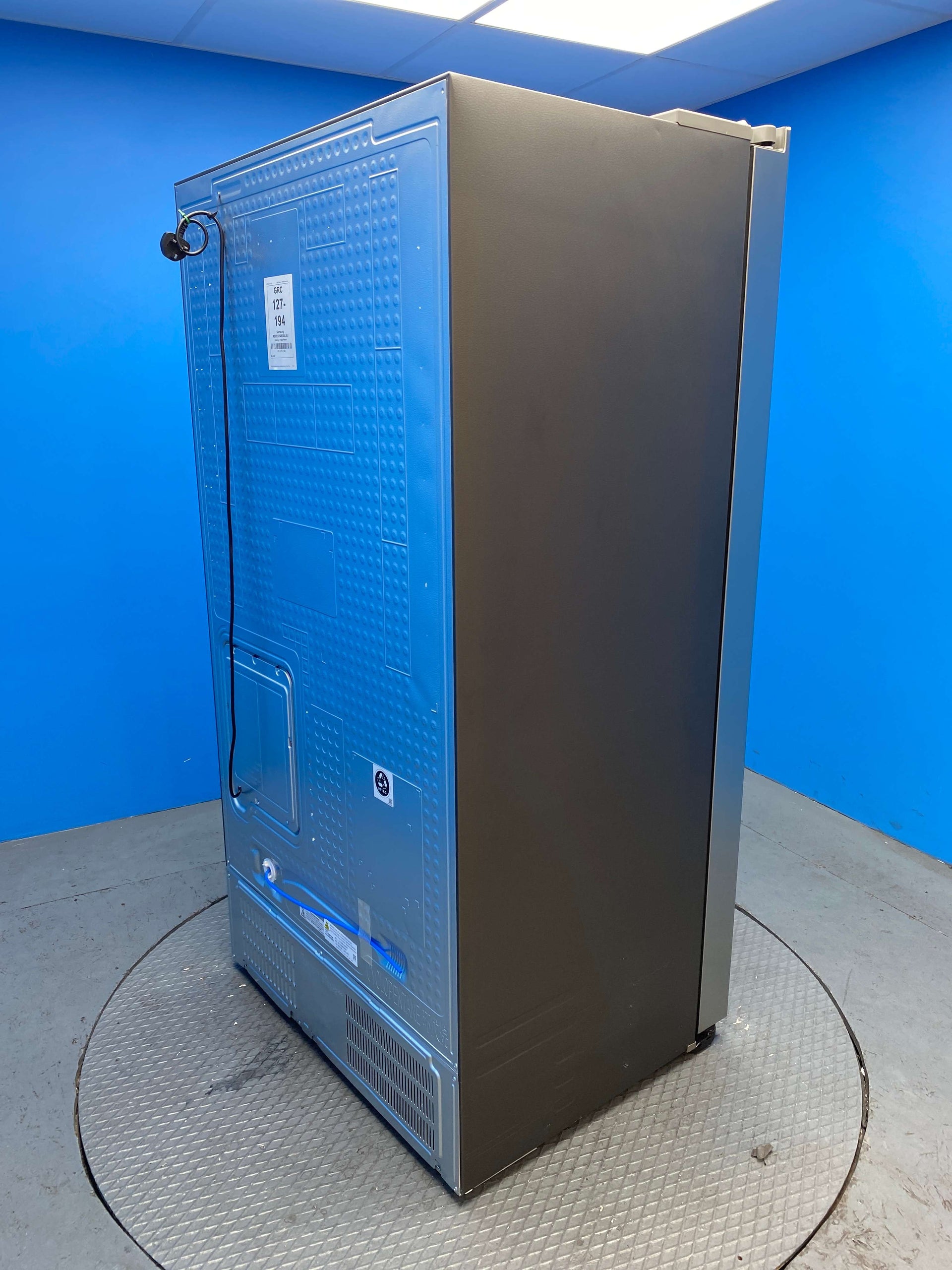 Samsung RS65DG54M3SL Series 8 SpaceMax™ American Style Fridge Freezer