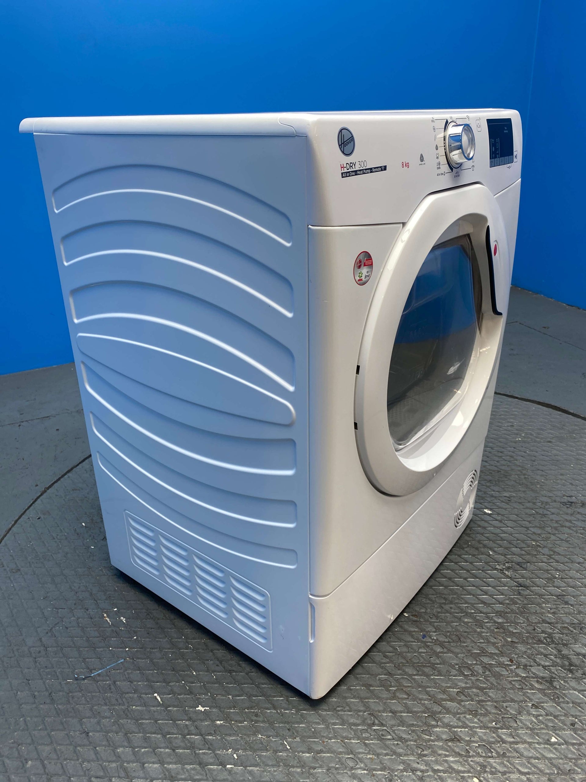 Hoover HLEH8A2DE 8kg Heat Pump Tumble Dryer