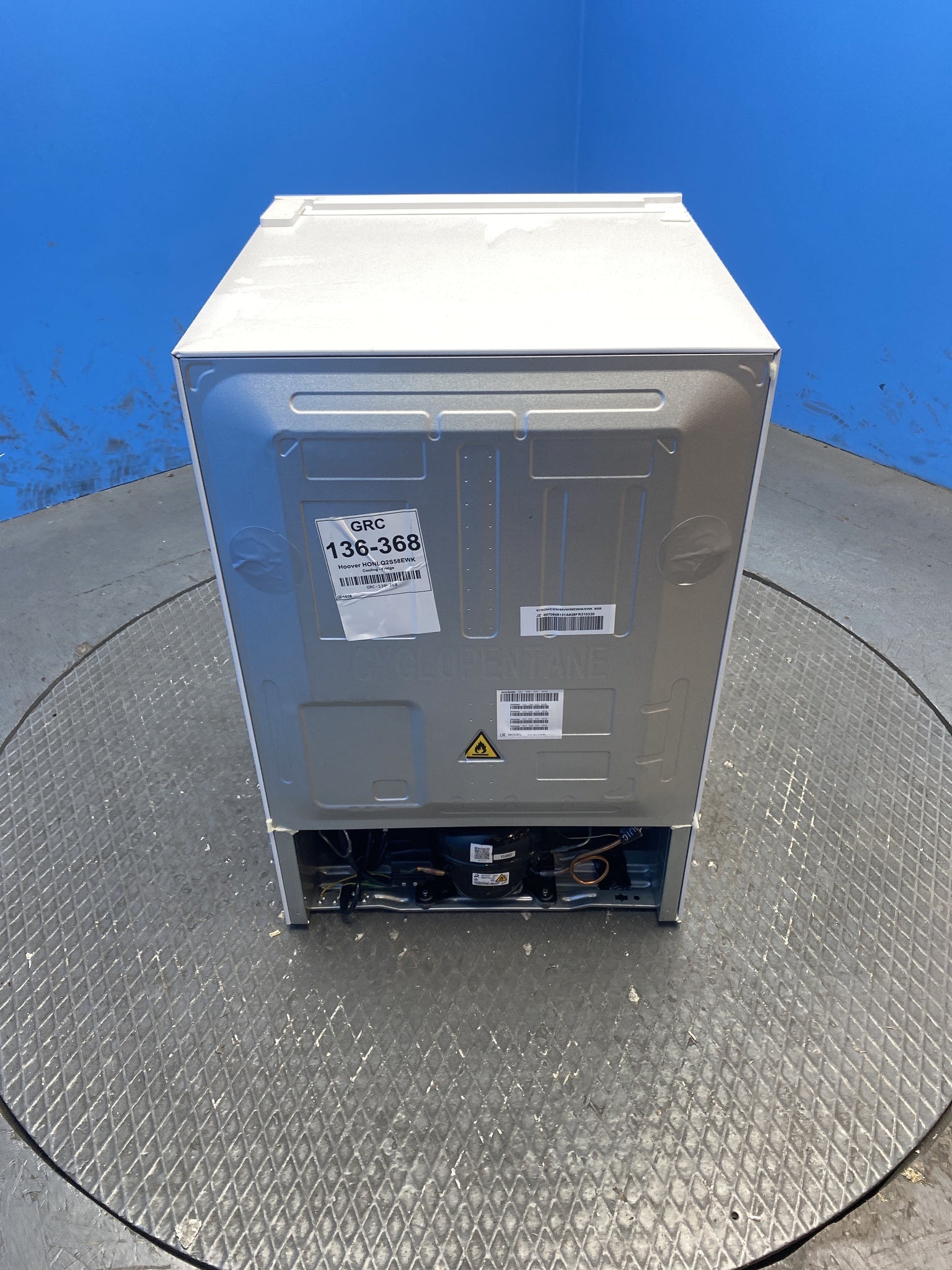 Hoover H-FRIDGE 300 HONLQ2S58EWK Under Counter Larder Fridge