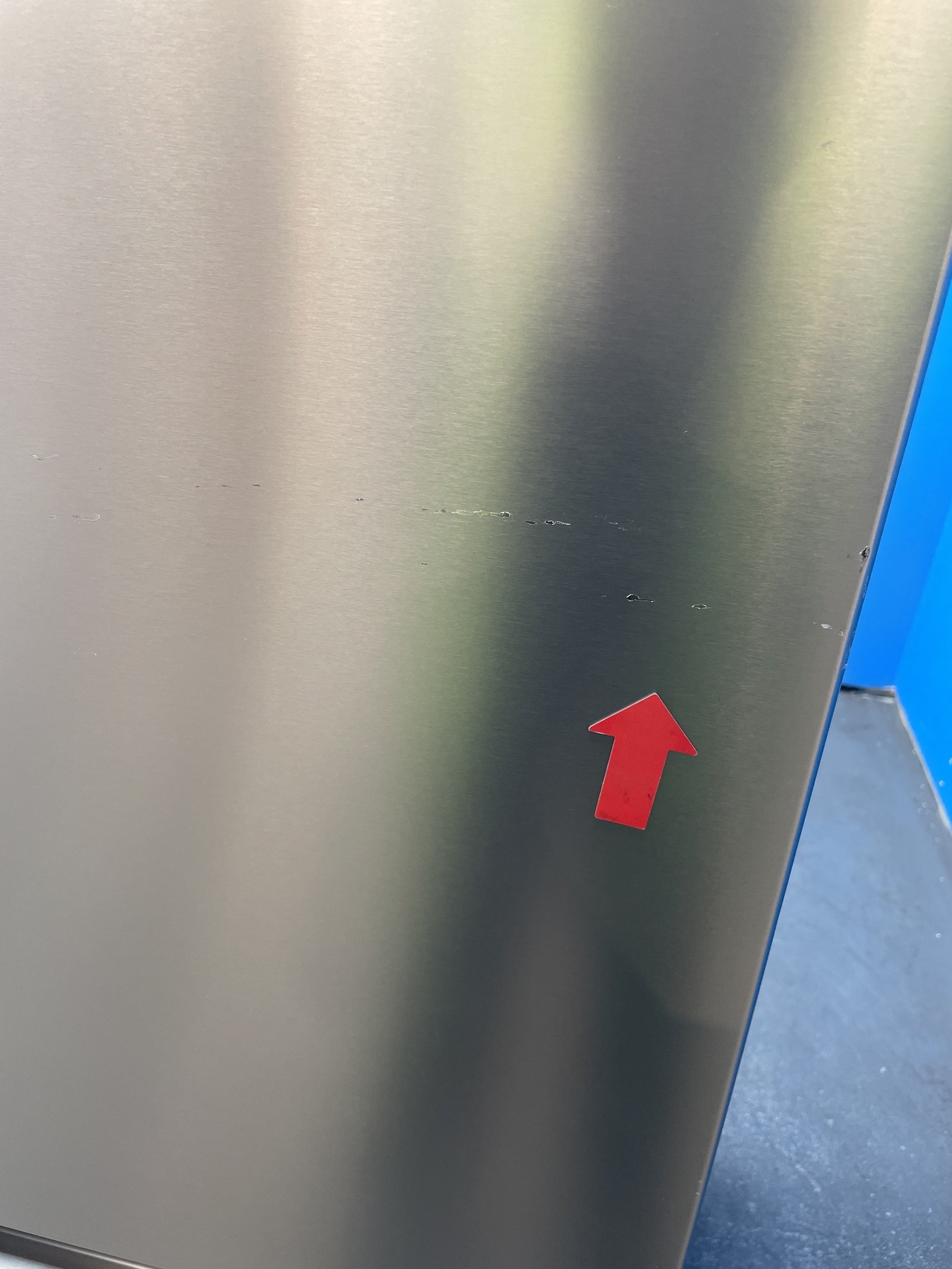 #GRC-163-241 - Hisense RF815N4SESE French Door 364 Litre Fridge Freezer
