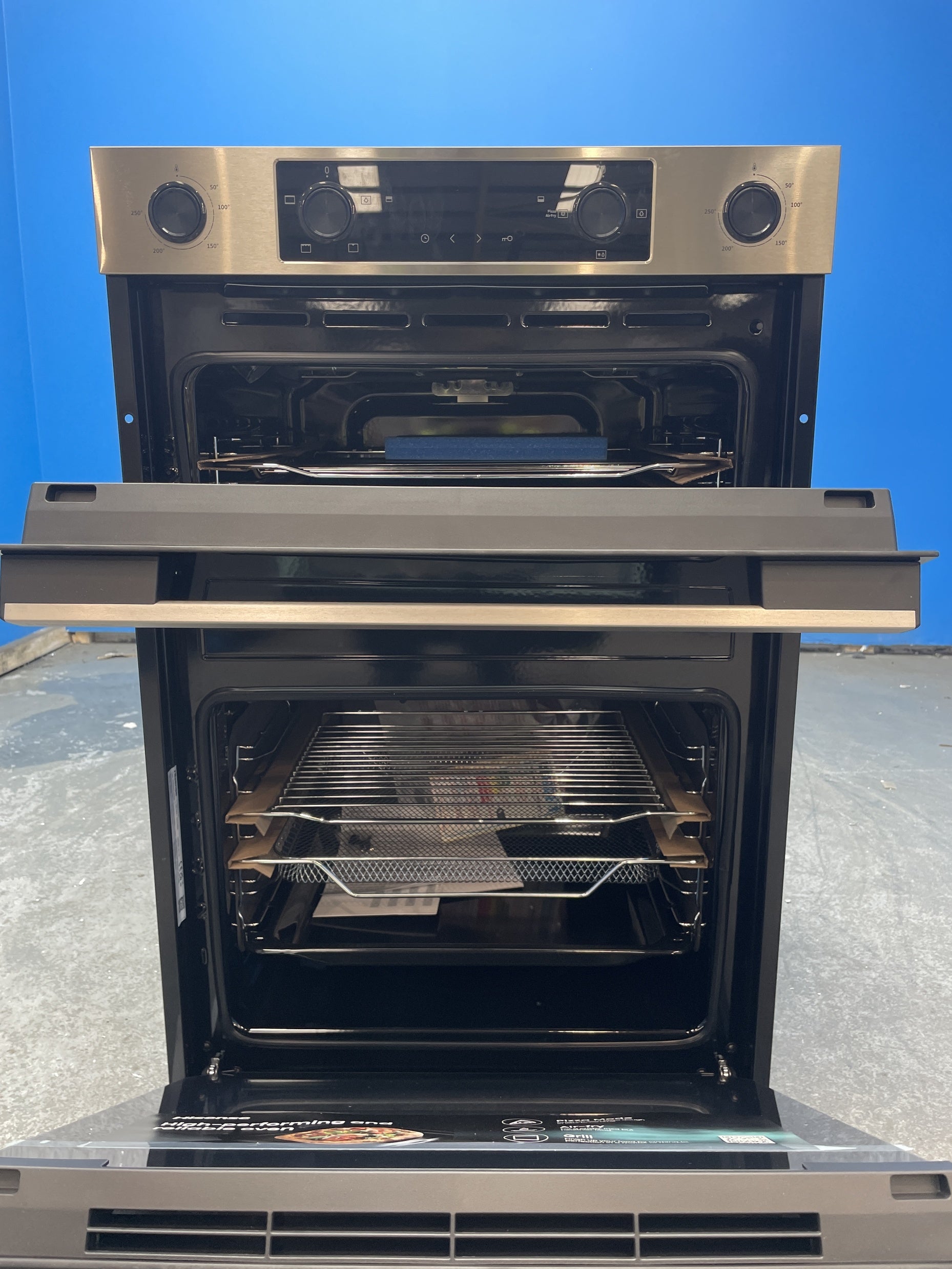 #GRC-157-476 - Hisense Hi6 BID914221CX Built-In Electric Double Oven