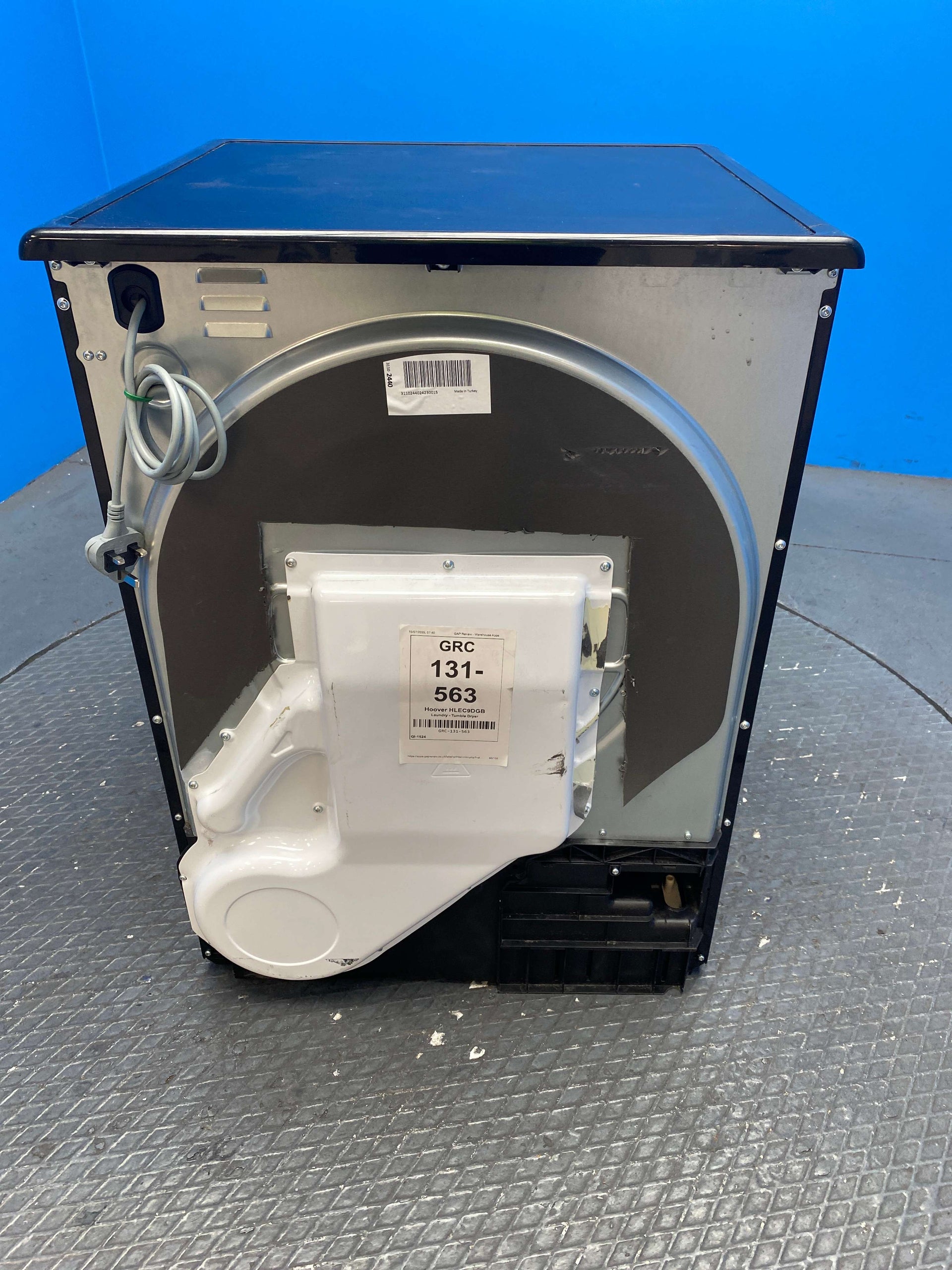Hoover HLEC9DGB 9kg Condenser Tumble Dryer