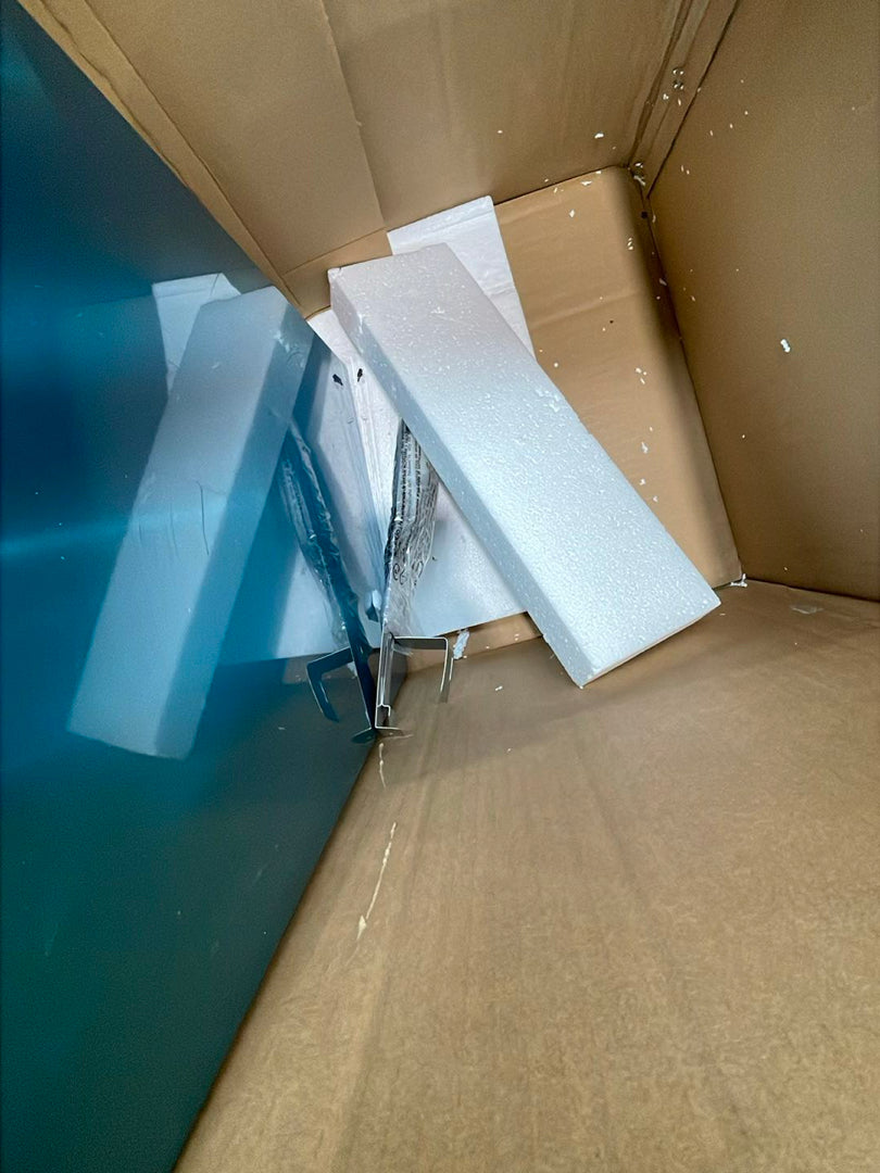 #GRC-162-115 - Hoover HTS9CBH3X 90cm Box Chimney Cooker Hood
