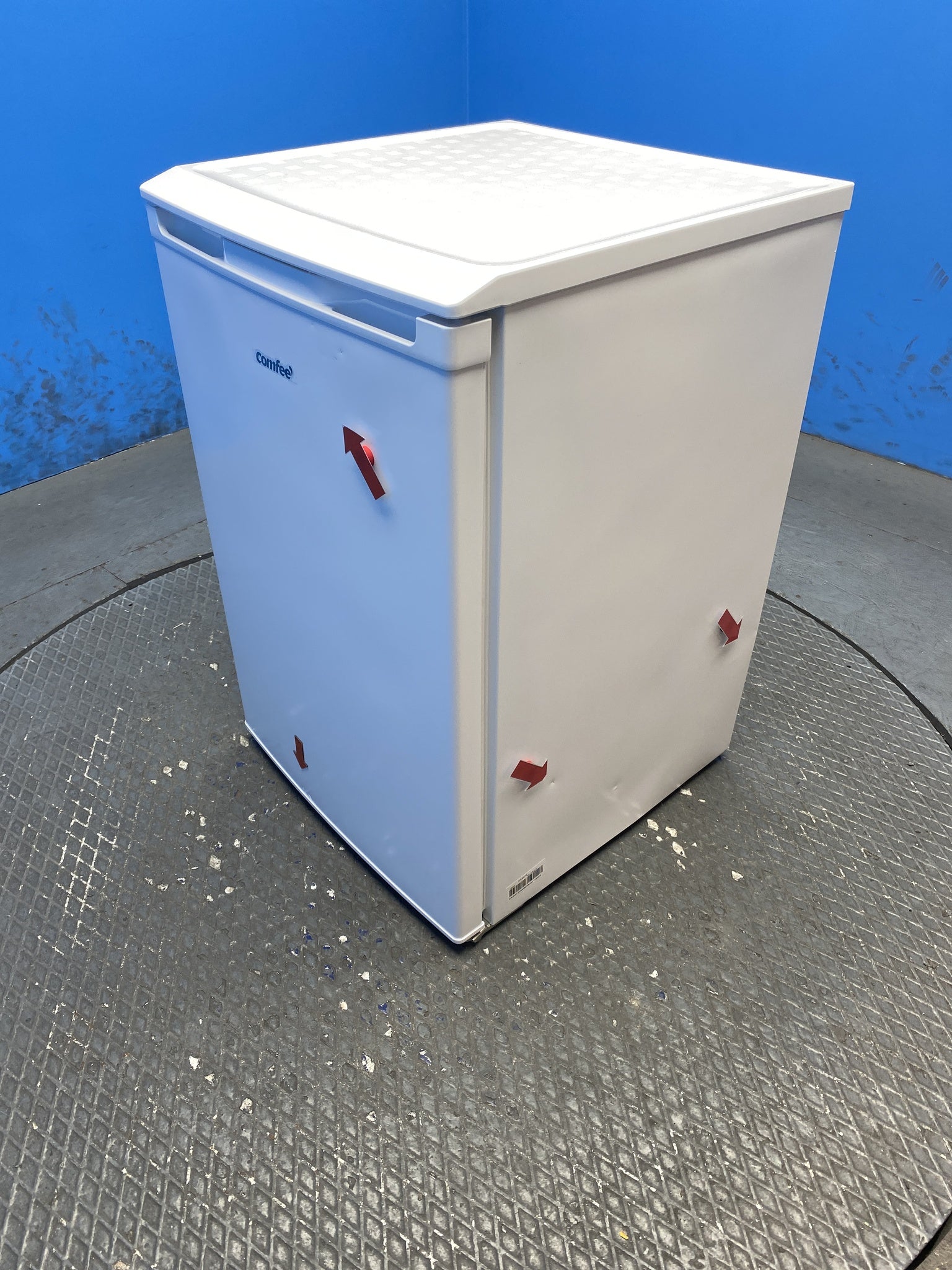 COMFEE' RCD133WH2(E) 131L Under-Counter Larder Fridge