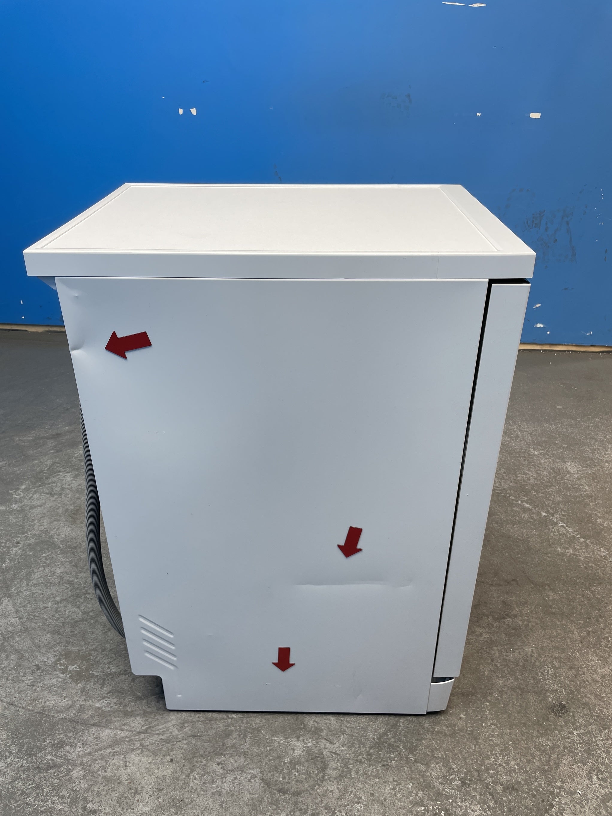 #GRC-160-707 - Haier I-Pro Shine Series 5 XF1C3TB1FW-80 Slimline 11 Place Dishwasher