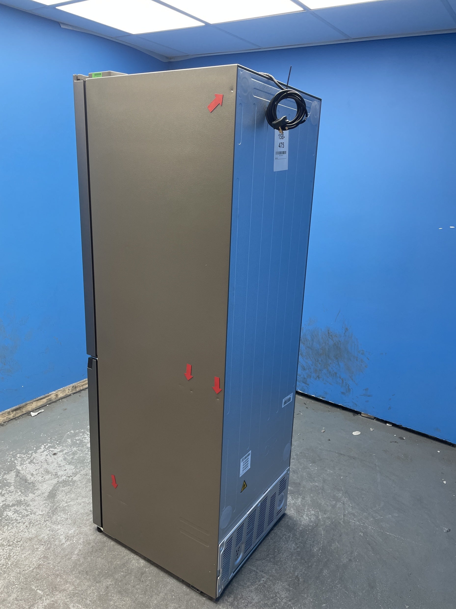 #GRC-158-475 - Haier HDPW3618DNPK 352 Litre No Frost Combi Fridge Freezer