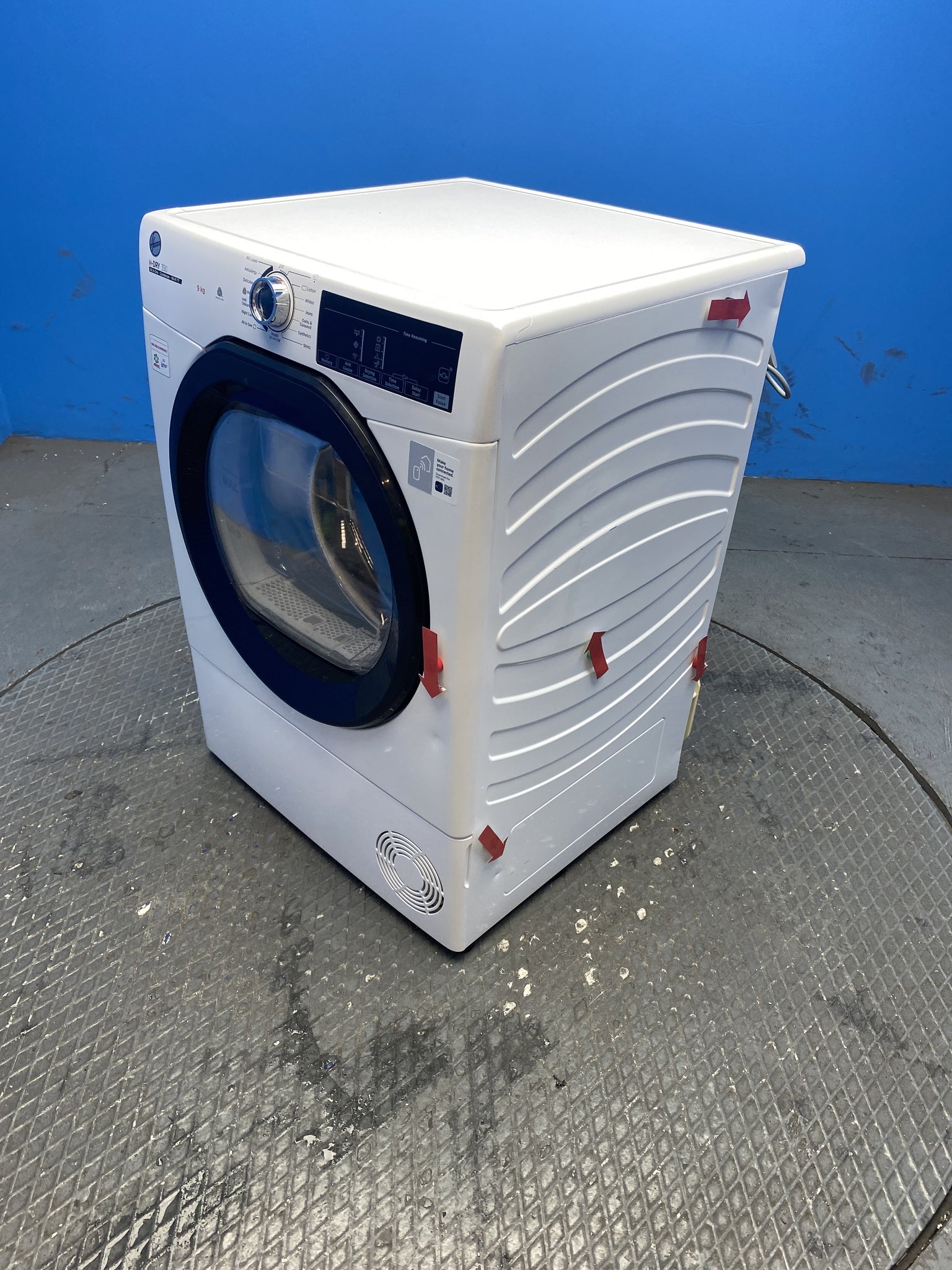 Hoover H-DRY 350 HREC9TBE-80 9kg Condenser Tumble Dryer