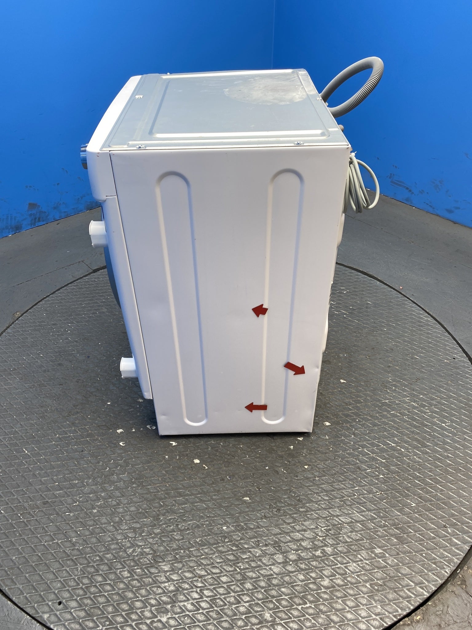 Haier HWQ90B416FWS-UK 9kg 1600rpm Integrated Washing Machine