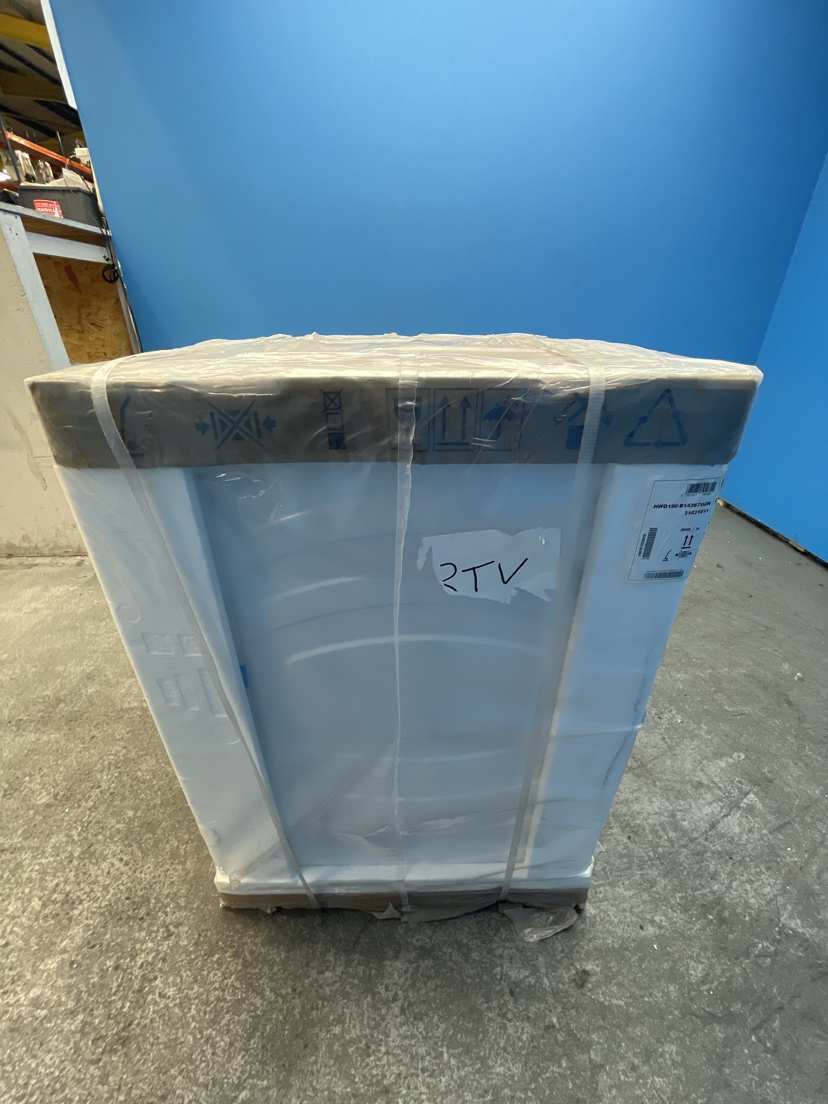 #GRC-162-632 - Haier X Series 7 HWD100-B14367U1 10/6kg 1400rpm Washer Dryer