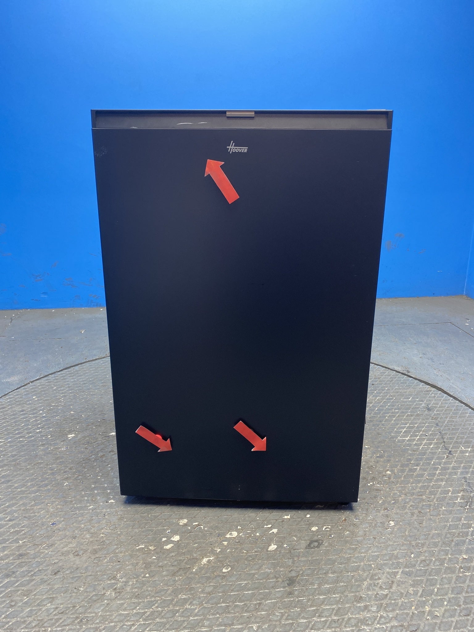 Hoover HONLQ2S58EBK H-FRIDGE 300 Mini Undercounter Fridge