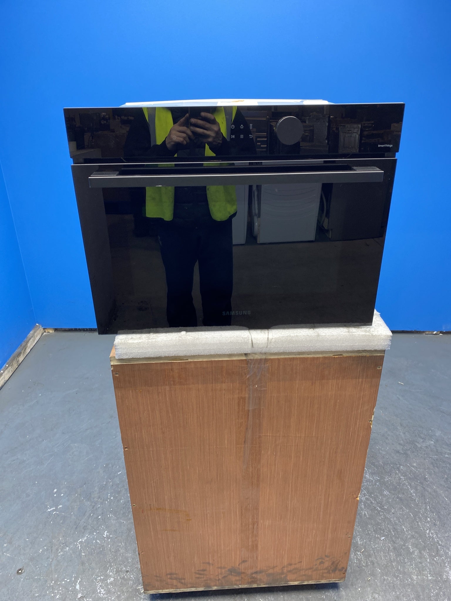 Samsung NQ5B5763DBK Series 5 50L Built-in Combi Microwave Oven