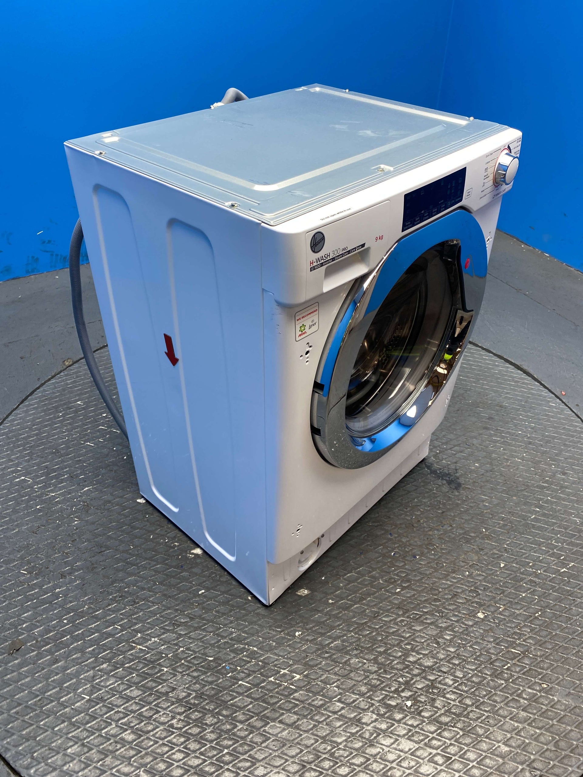Hoover HBWODS69TAMCE 9kg Integrated AutoDose Washing Machine