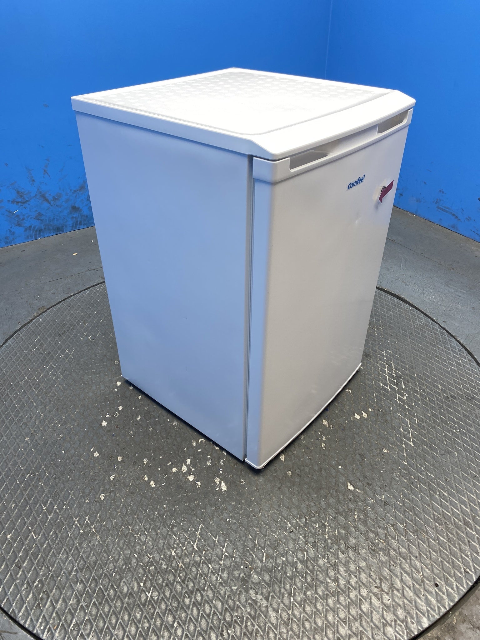 COMFEE' RCD133WH2(E) 131L Under-Counter Larder Fridge