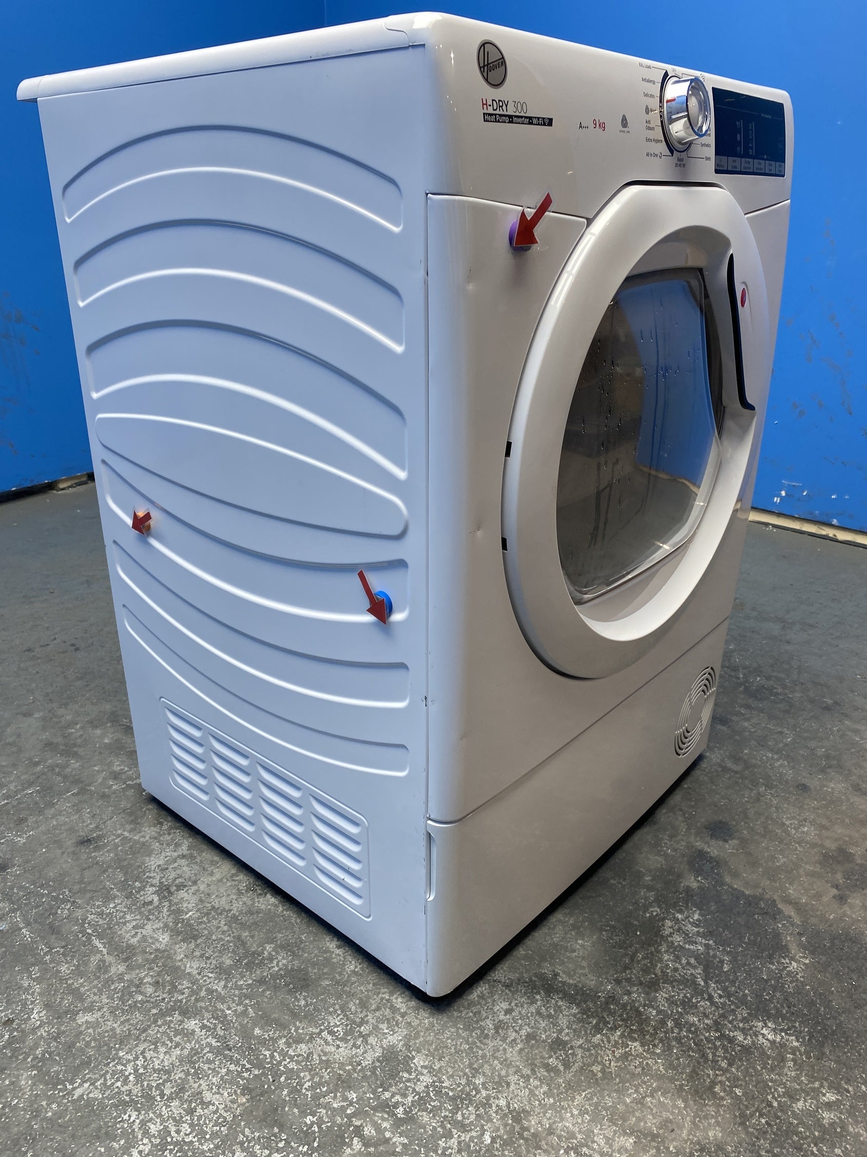 Hoover HLEH9A3TE/N 9kg Heat Pump Tumble Dryer