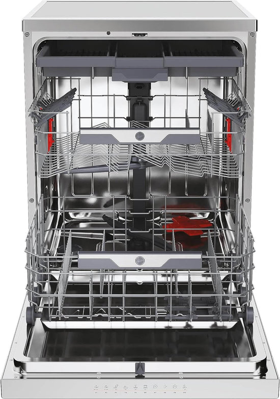 Hoover HF6B4S1PX 16 Place Setting Dishwasher - Renew 2 U