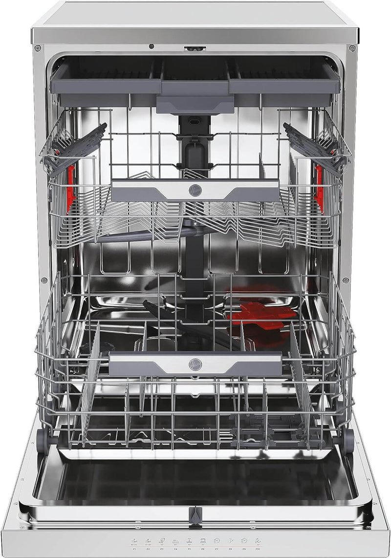 Hoover HF6B4S1PX 16 Place Setting Dishwasher - Renew 2 U