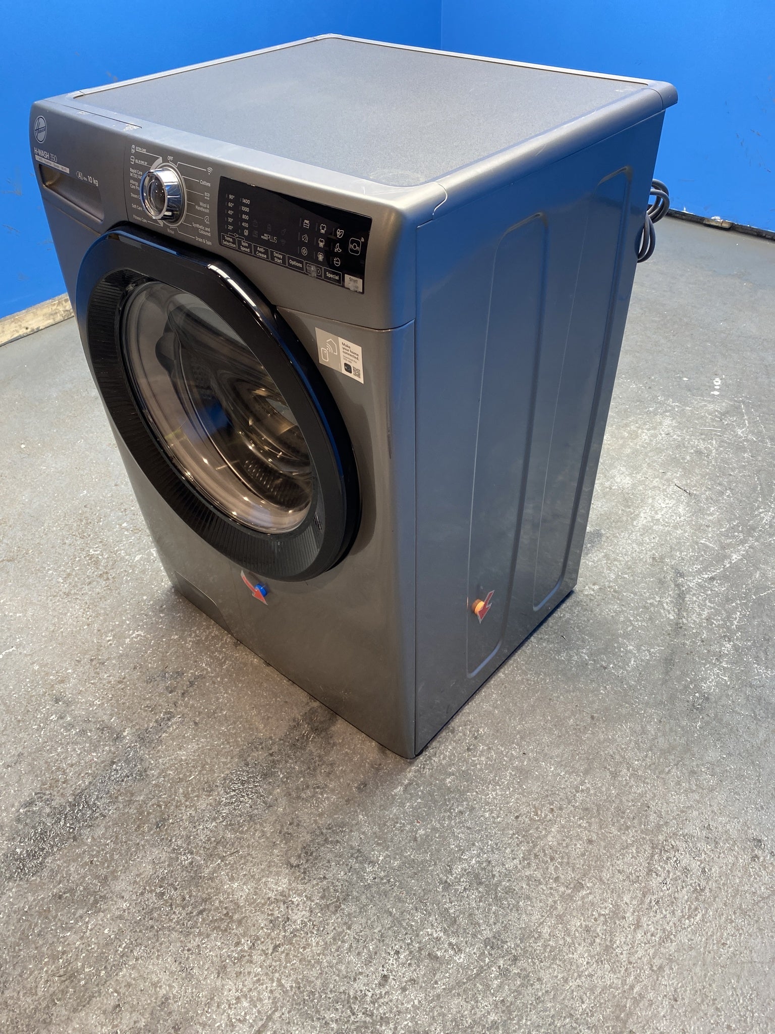 Hoover H3B13WPS4106TAMBR 10kg 1400 Spin Washing Machine