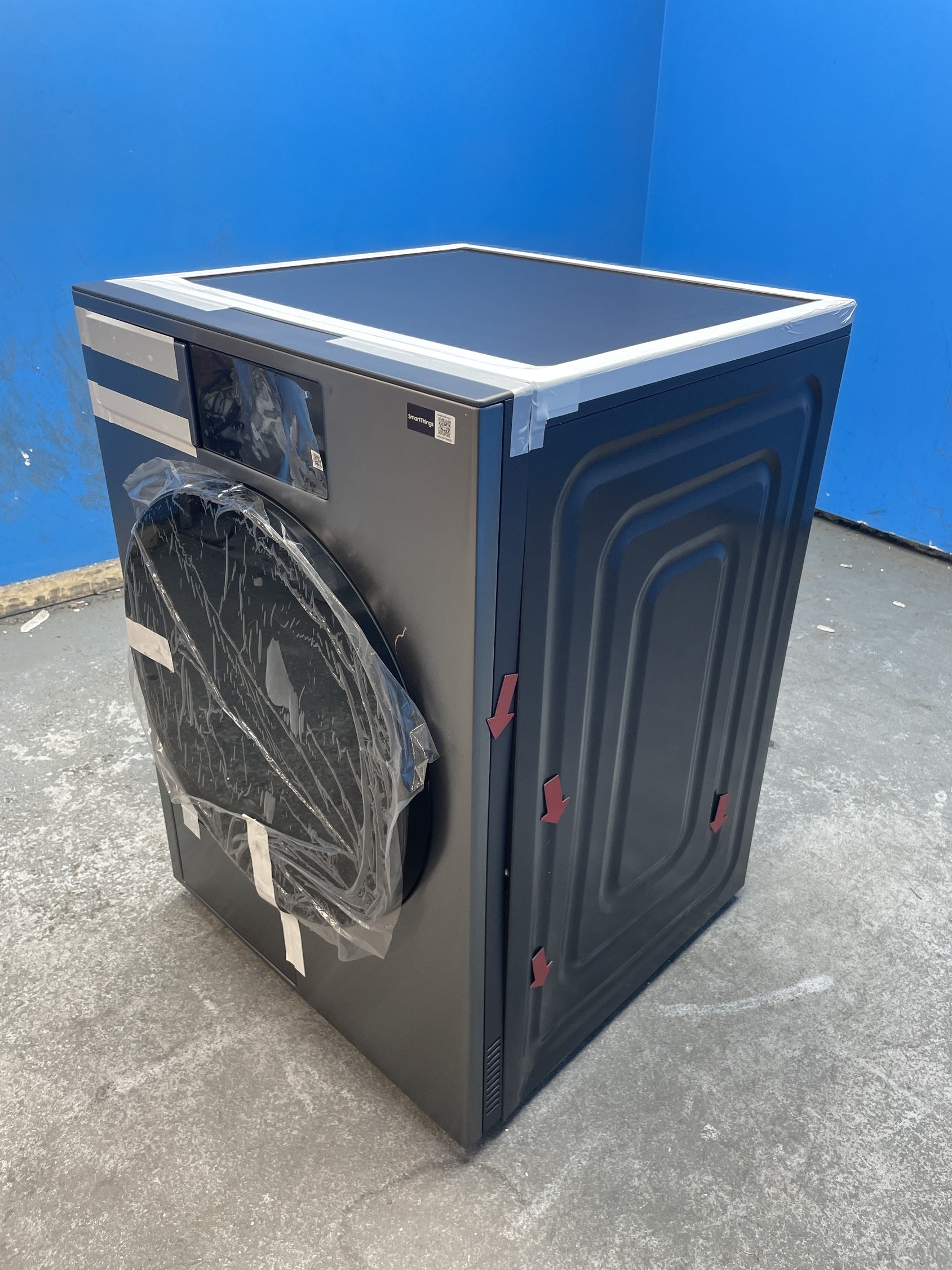 #GRC-158-019 - Samsung DV90F09F4SU1 Series 9 AI Home 9kg Heat Pump Tumble Dryer