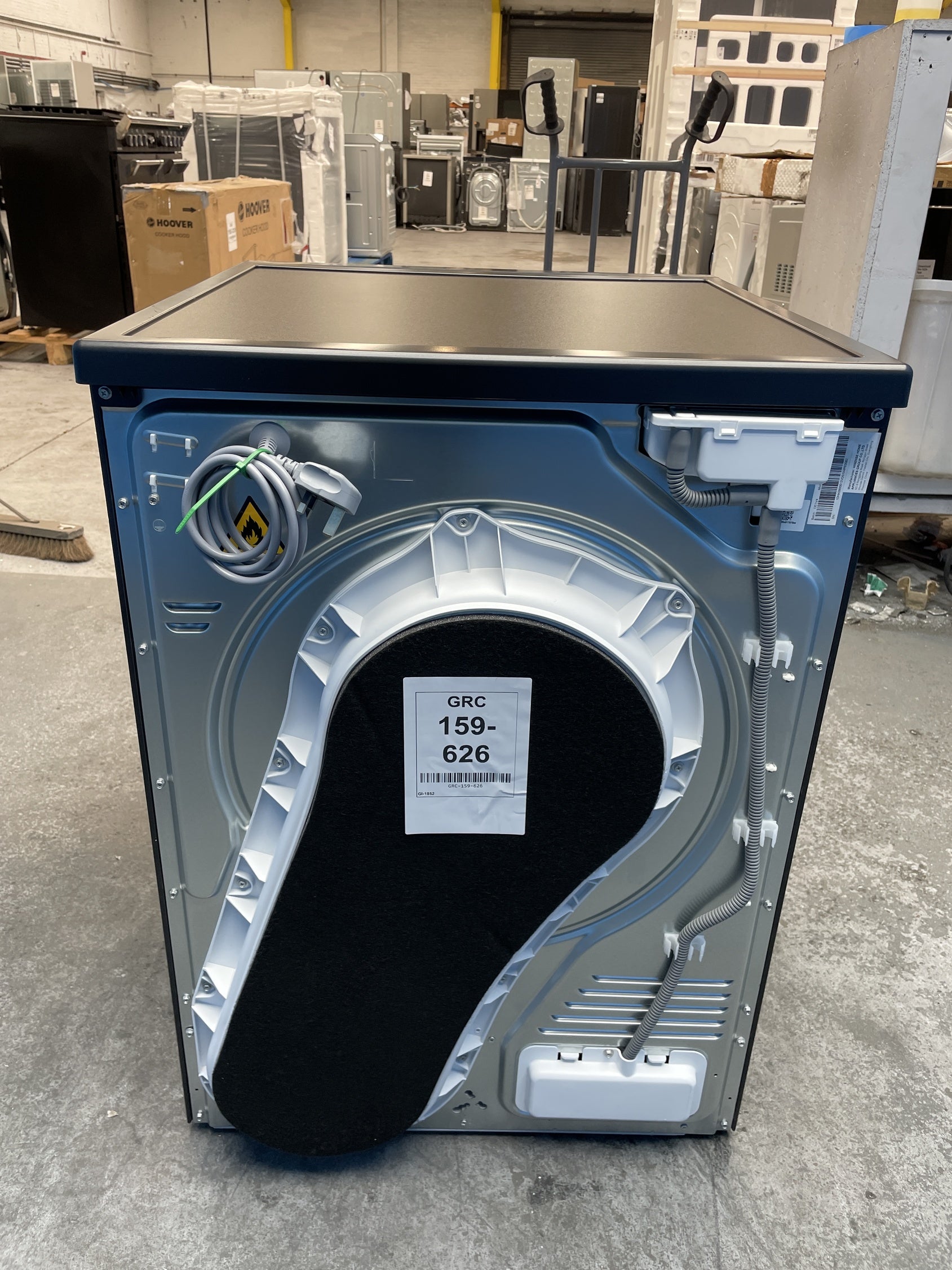 #GRC-159-626 - Hisense DH5S902BB 9kg Heat Pump Tumble Dryer