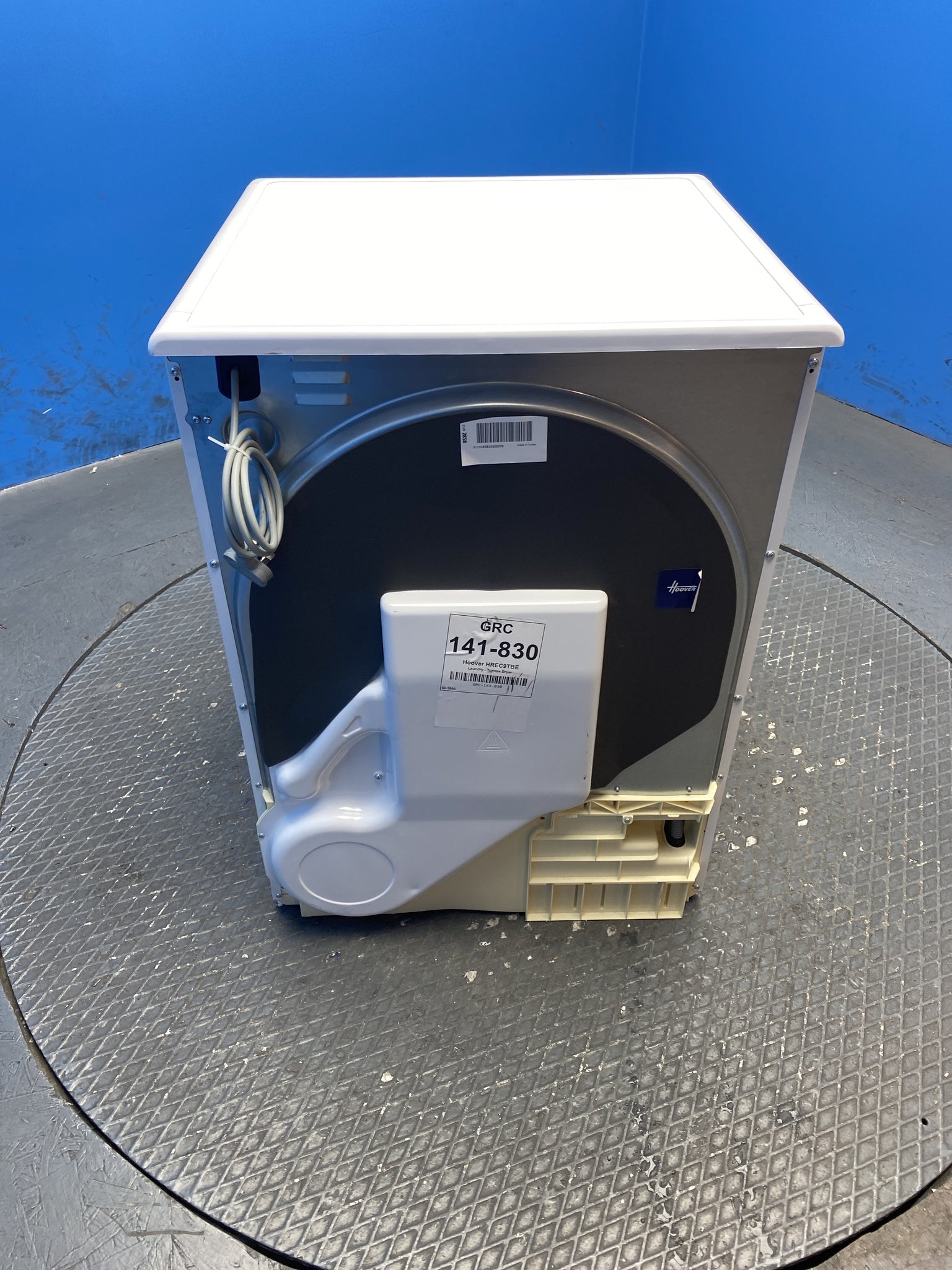 Hoover H-DRY 350 HREC9TBE-80 9kg Condenser Tumble Dryer