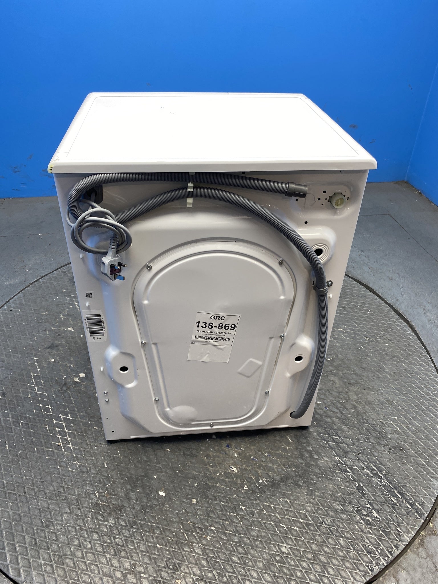 Hoover H3WPS4106TMB6 10kg 1400 Spin Washing Machine