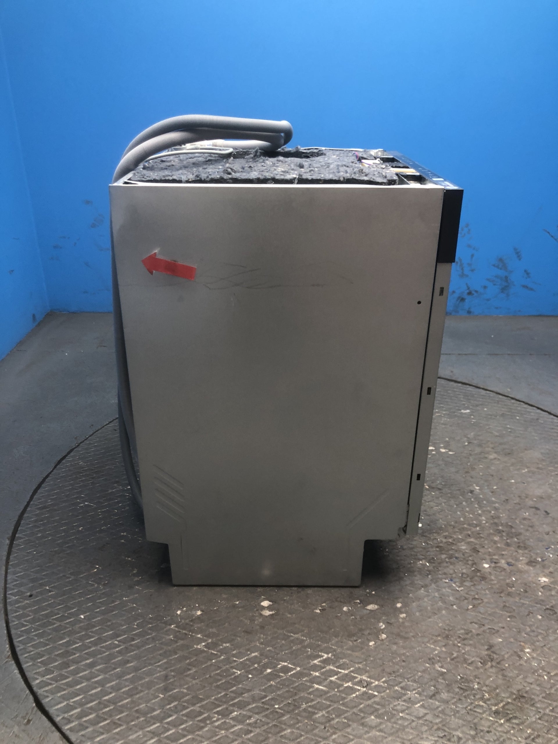 Hoover HI 6A2S3PSTA-80 H-DISH 700 Integrated 16 Place Dishwasher