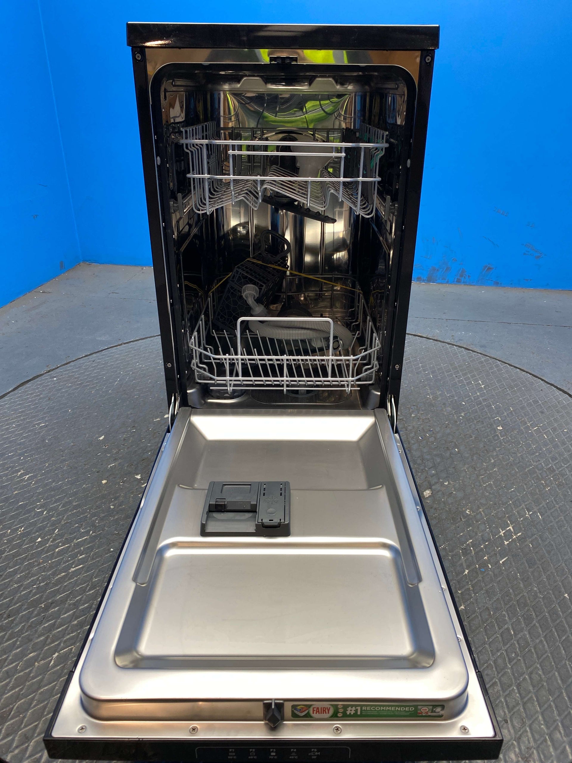 Candy CDPH2L1049B Slimline 10 Place Setting Dishwasher