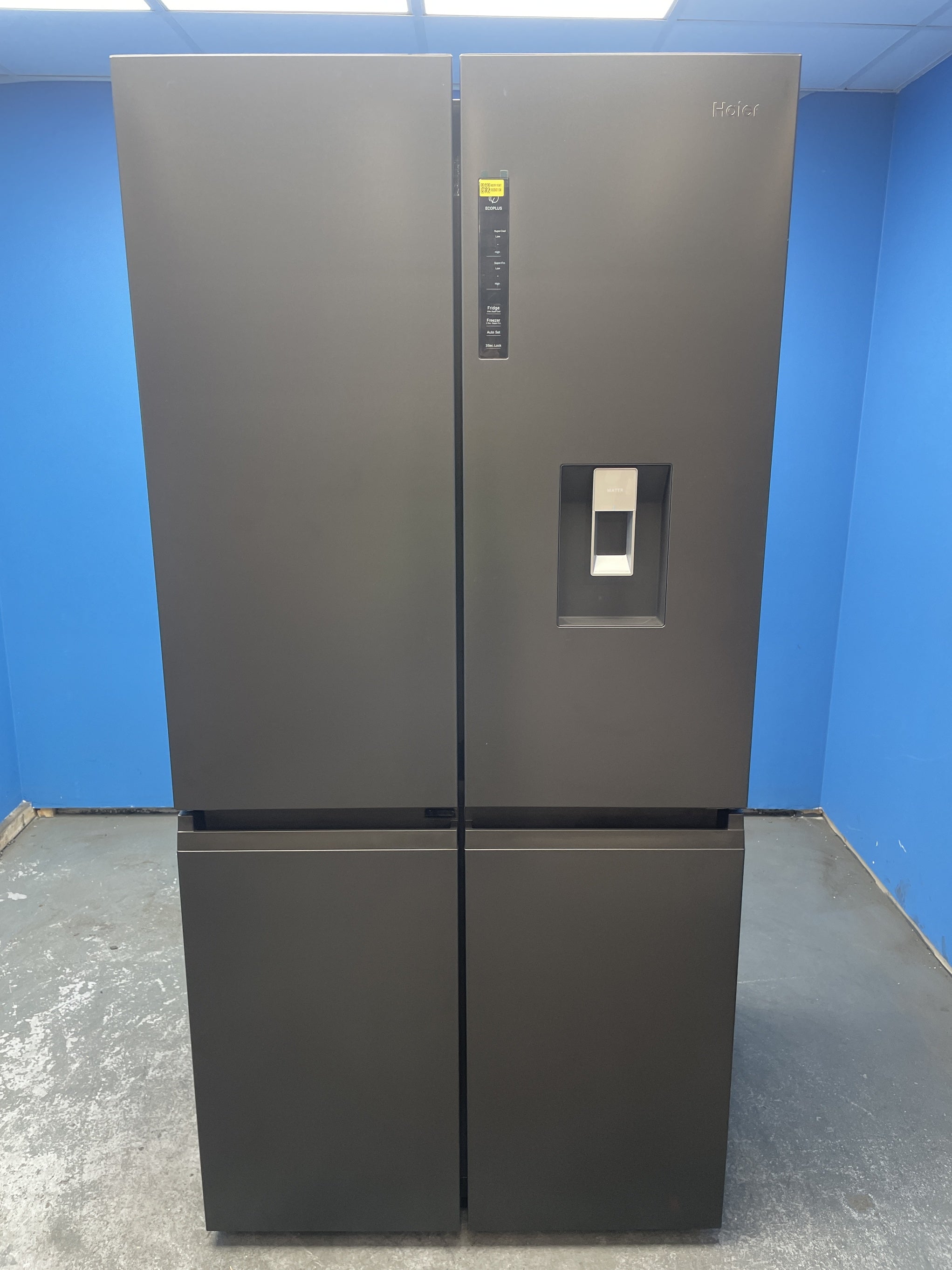 #GRC-160-241 - Haier Cube 90 Series 3 HCR39F19EWPT(UK) American Fridge Freezer