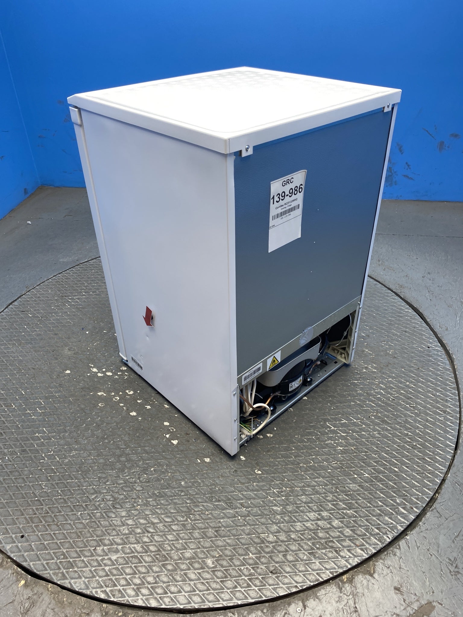 COMFEE' RCD133WH2(E) 131L Under-Counter Larder Fridge