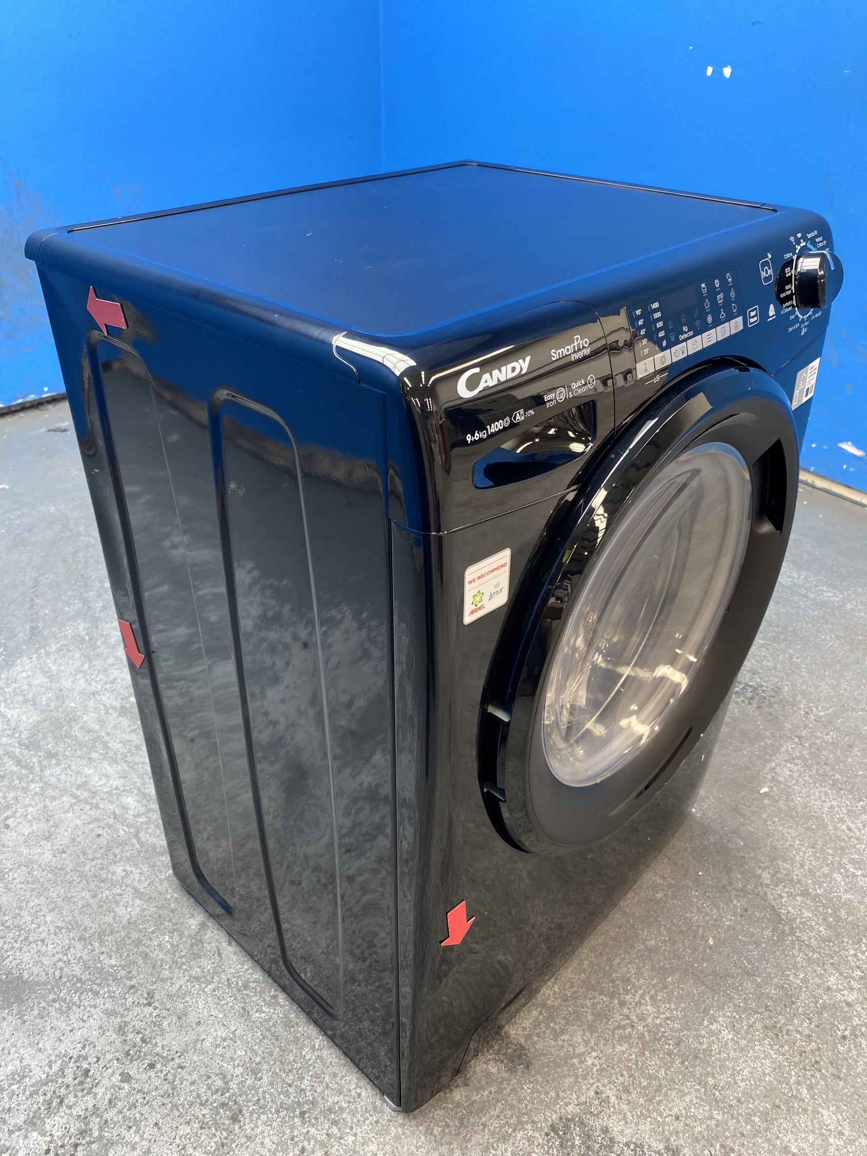 #GRC-159-763 - Candy CSOW4966TWMBB680 Smart Pro Inverter 9/6kg Washer Dryer
