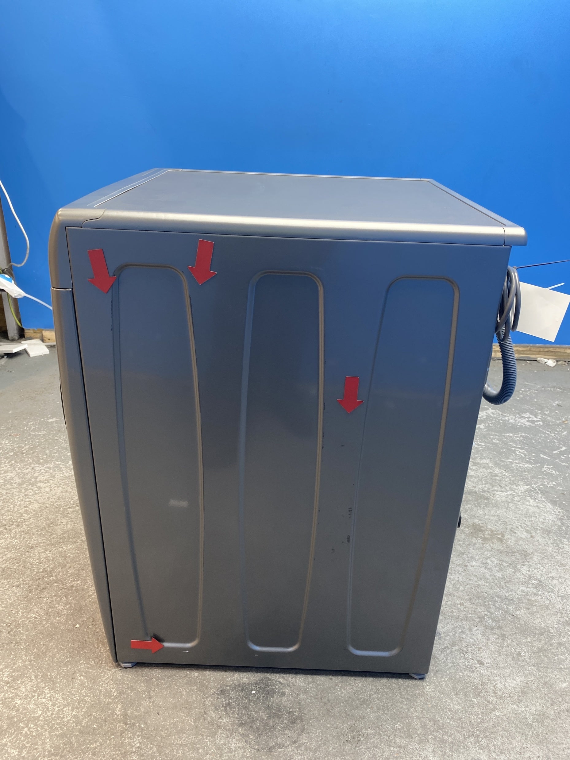#GRC-158-531 - Hoover H3WPS4126TAMBR80 12kg 1400 Spin Washing Machine
