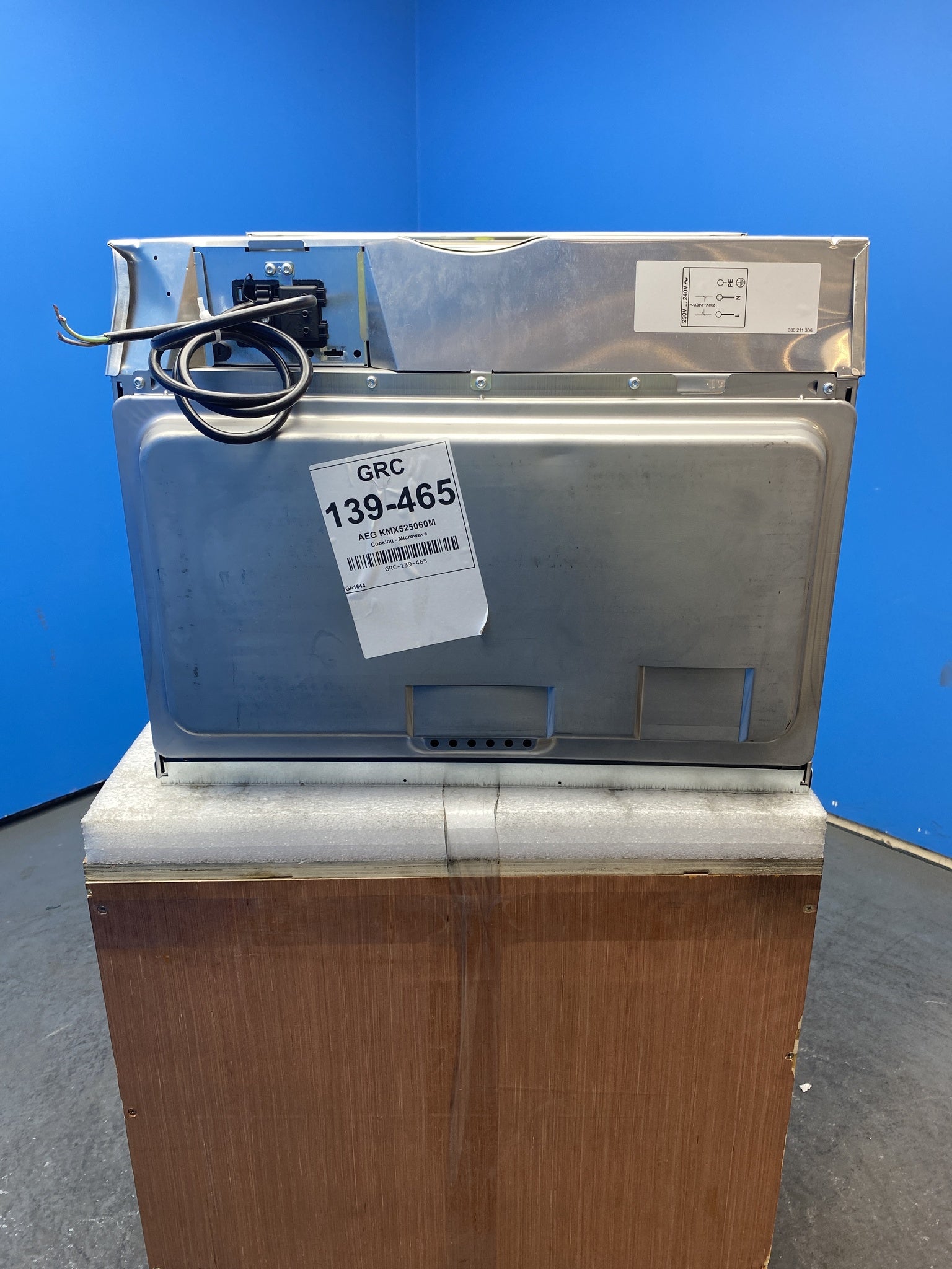 AEG KMX525060M 42L Built-In Microwave and Grill