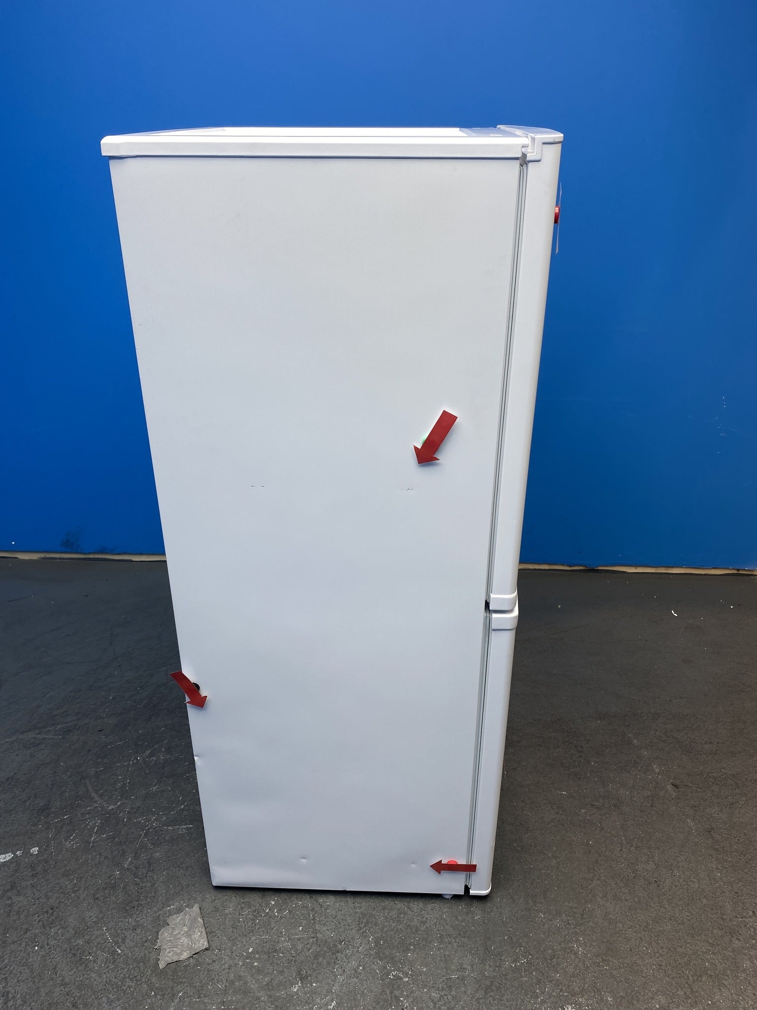 Candy CCH1S513EWK 185 Litre Combi Fridge Freezer