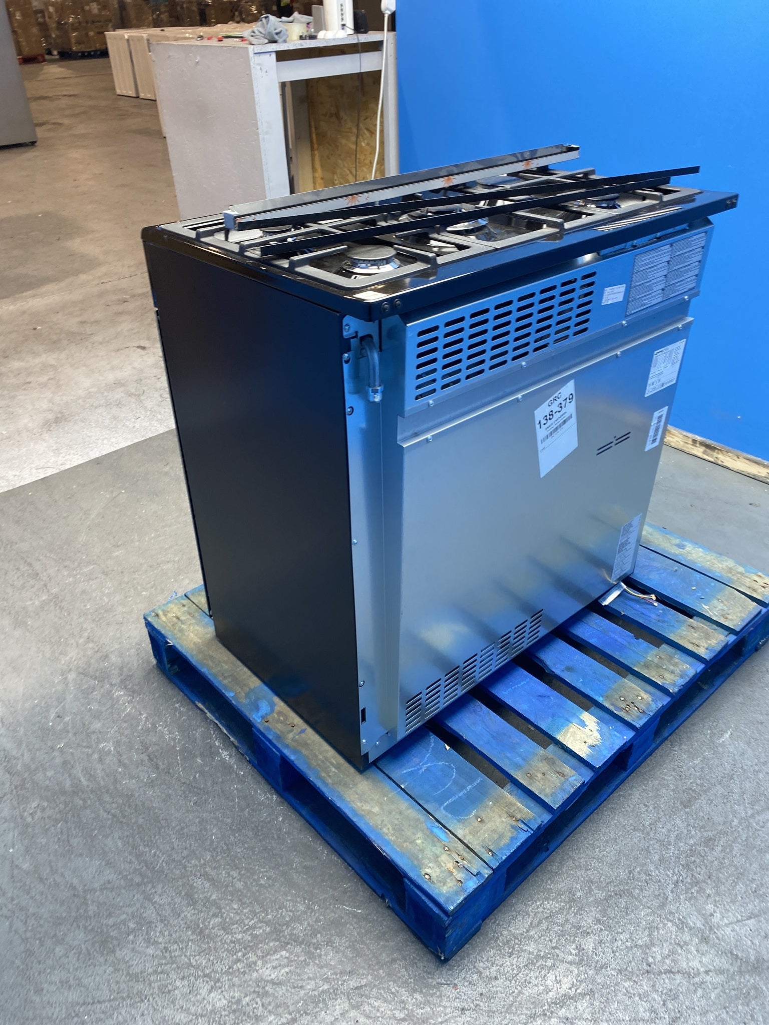 Smeg CX93GMBL 90cm Dual Fuel Range Cooker