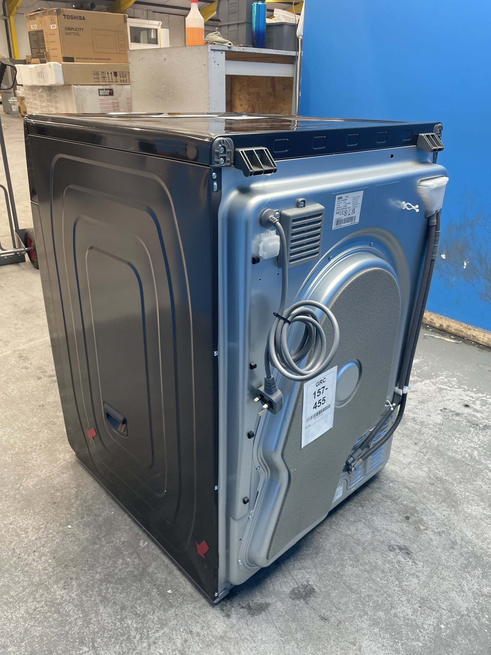 #GRC-157-455 - Samsung DV16DG8600BV Smart 16kg Heat Pump Tumble Dryer
