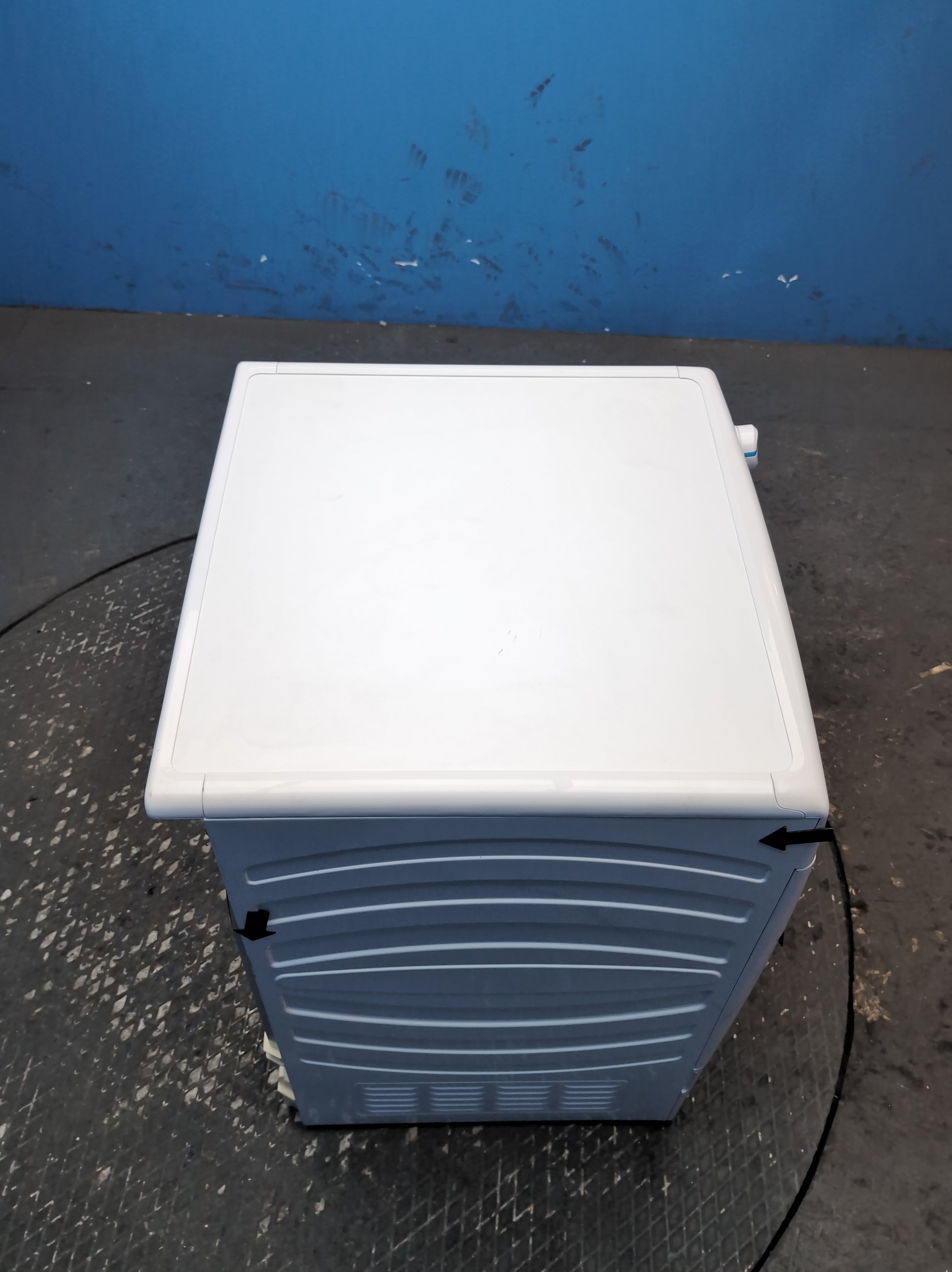 #GRC-163-676 - Candy 8kg Condenser Tumble Dryer – NFC Connected, White