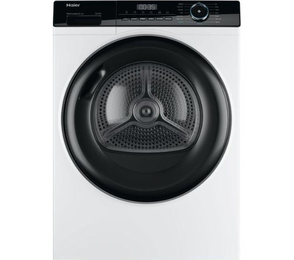 Haier HD80-A2939 I-Pro Series 3 8kg Heat Pump Tumble Dryer – Renew 2 U