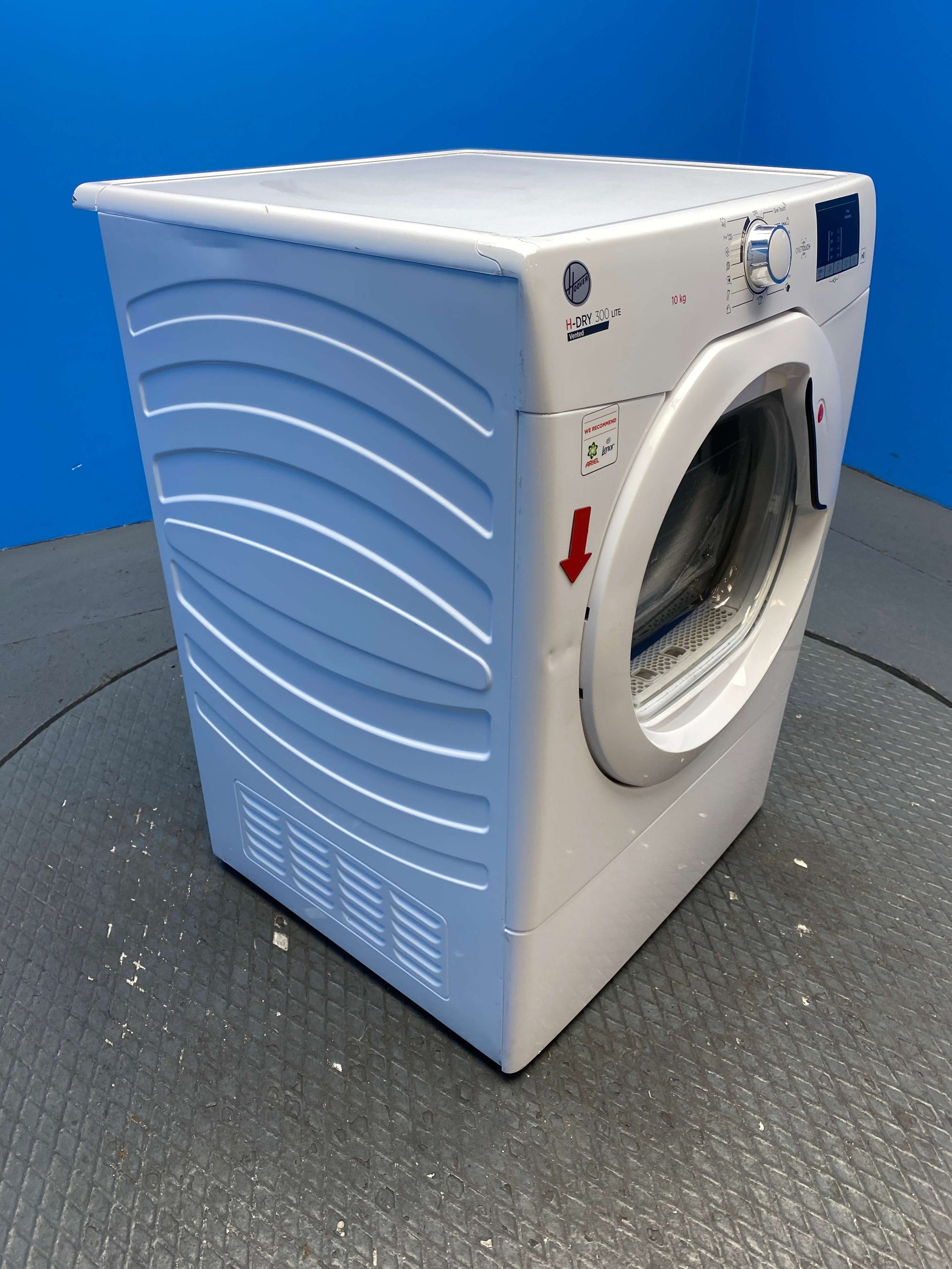 Hoover HLEV10DG 10kg Vented Tumble Dryer
