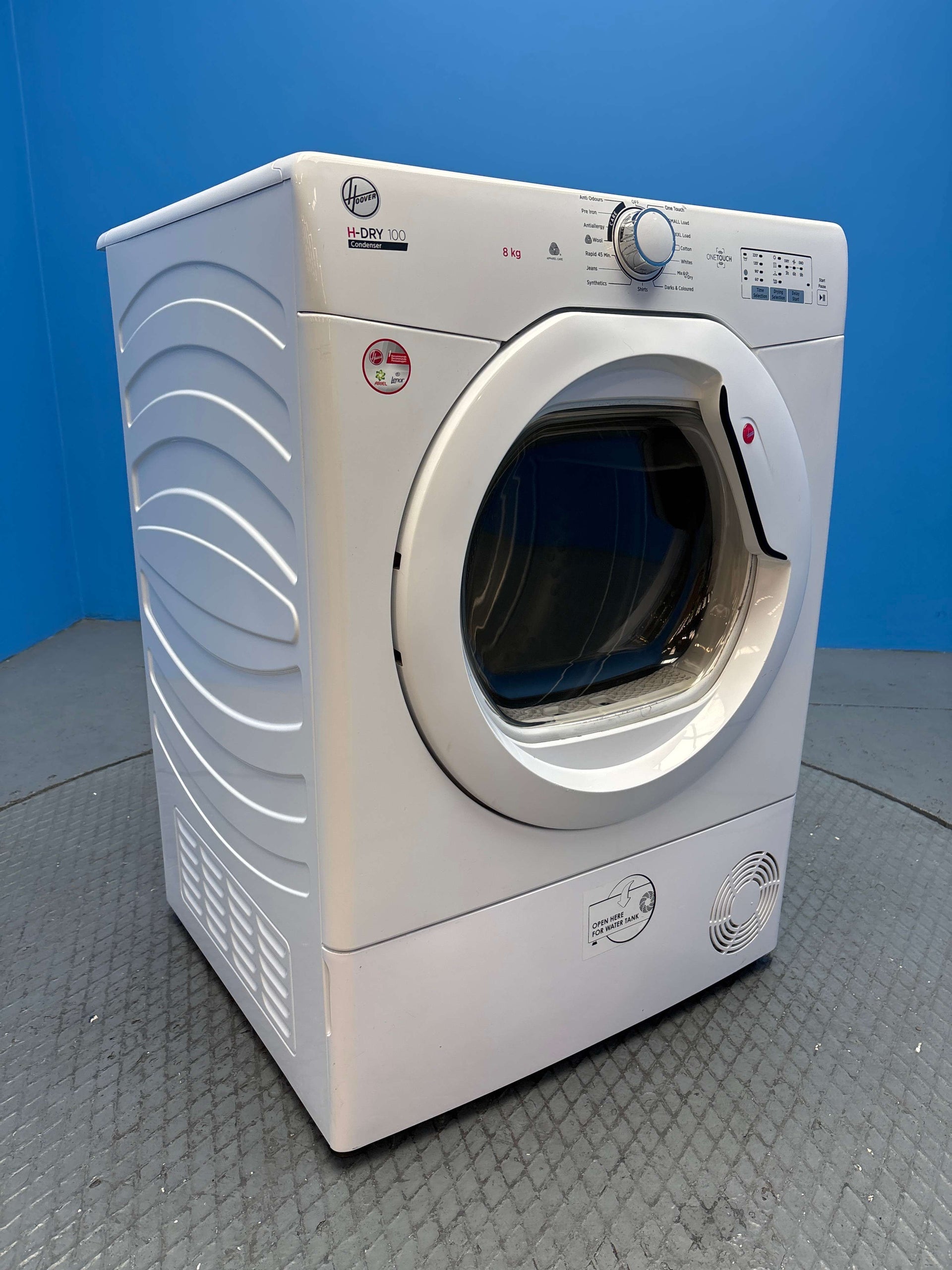 Hoover HLEC8LG 8kg Condenser Tumble Dryer