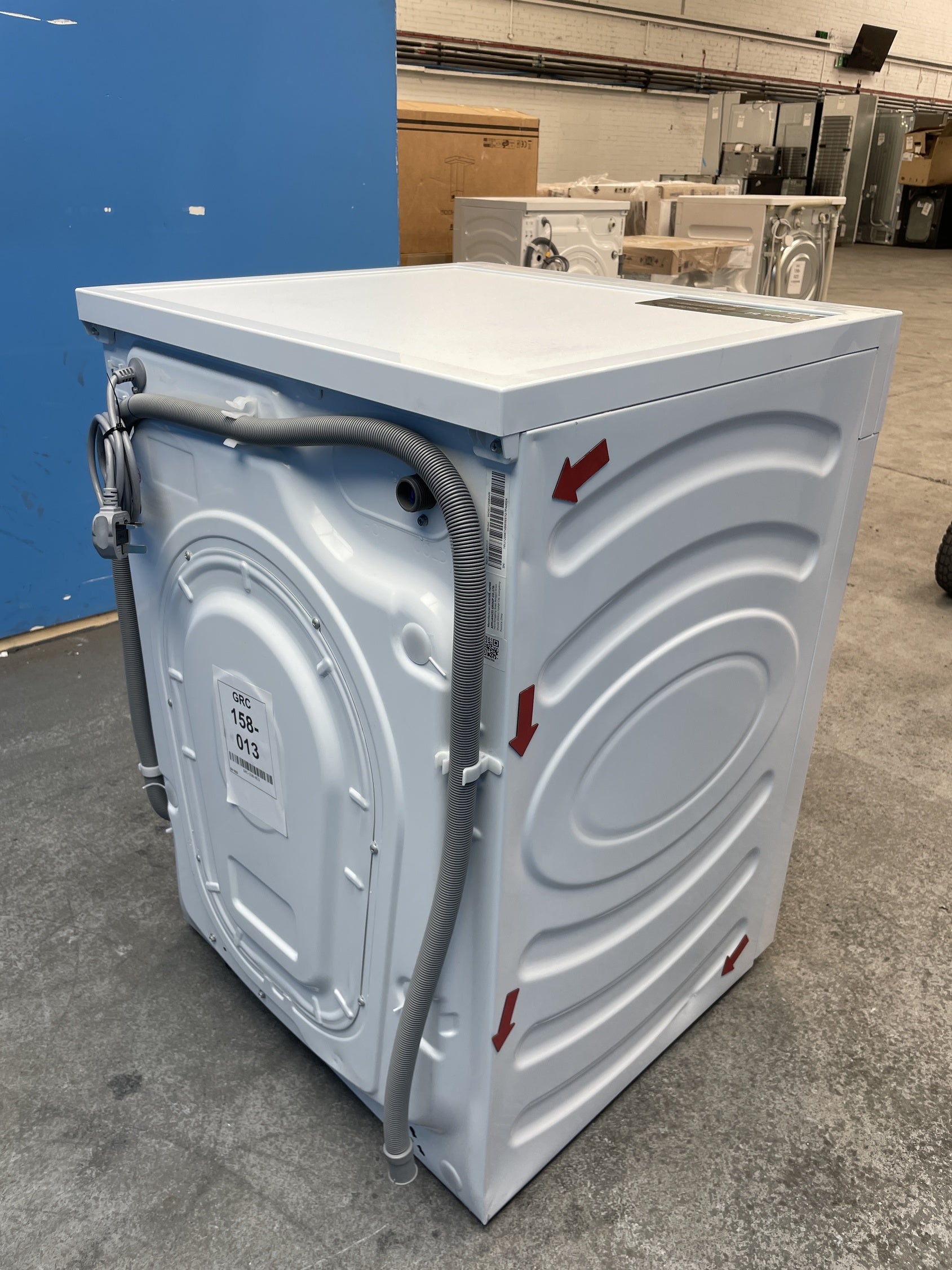 #GRC-158-013 - Hisense WD5I1245BWR 5i Series 12/8kg 1400rpm Washer Dryer