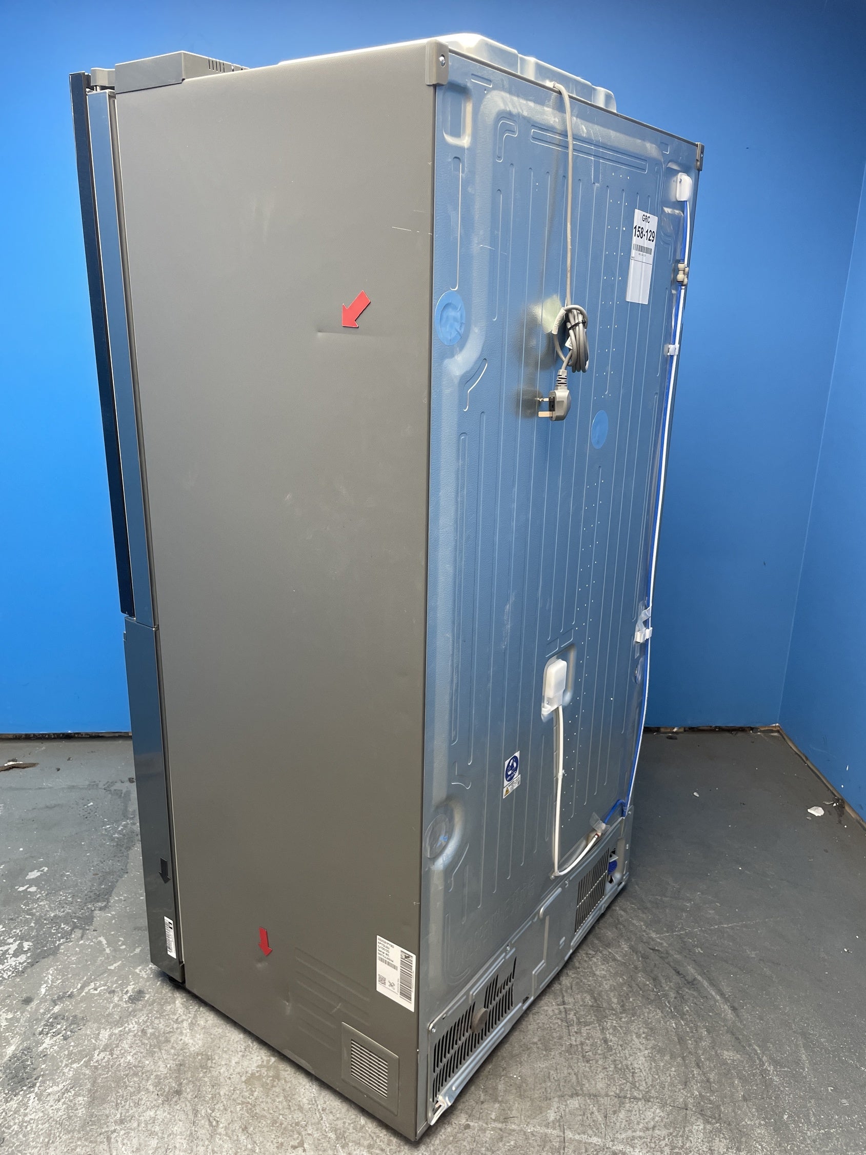 #GRC-158-129 - LG GSXE81PYBD InstaView American Style Fridge Freezer