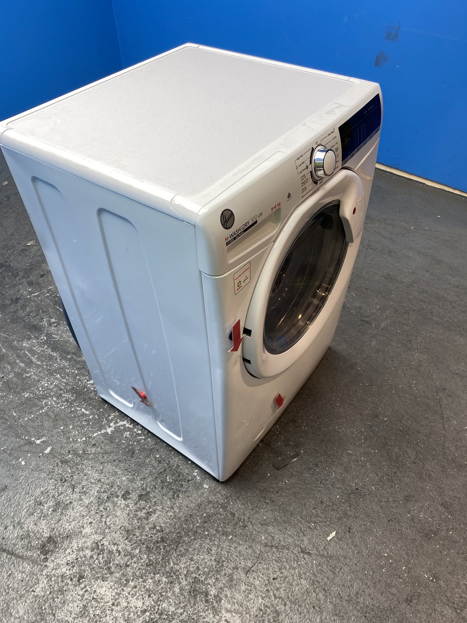 Hoover H3D496TE 9kg / 6kg 1400 Spin Washer Dryer