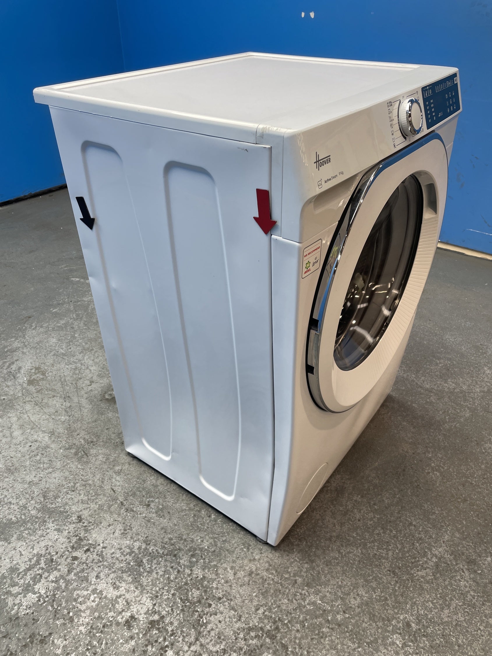 #GRC-155-844 - Hoover HWB 49AMC 9kg 1400 Spin Washing Machine