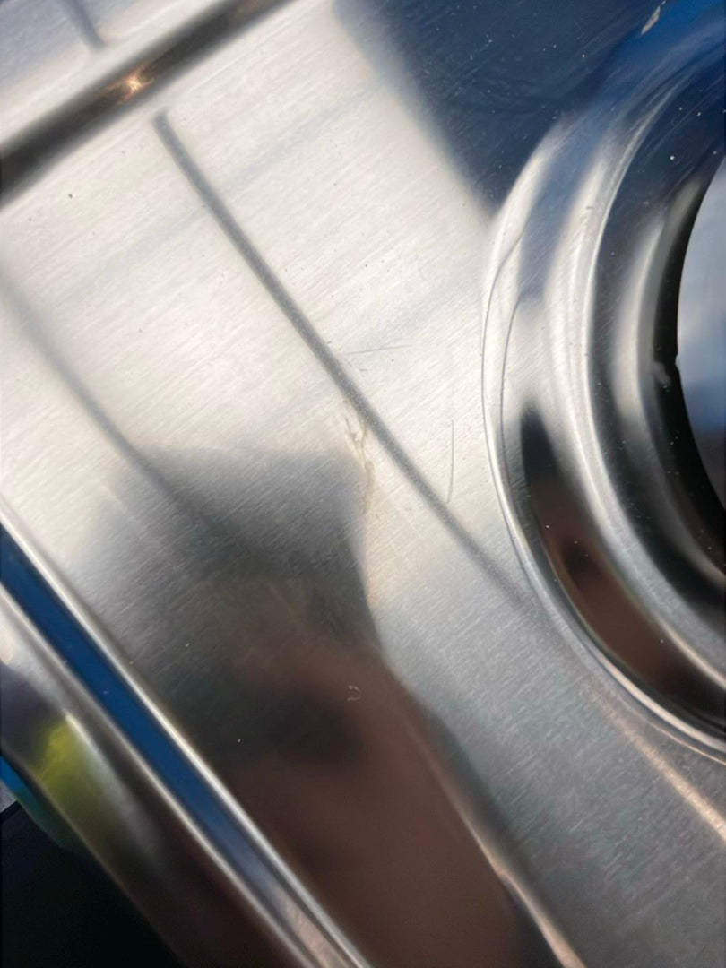 #GRC-162-534 - Hoover HGH75WC3X 75cm Built-in Gas Hob with 5 Burners