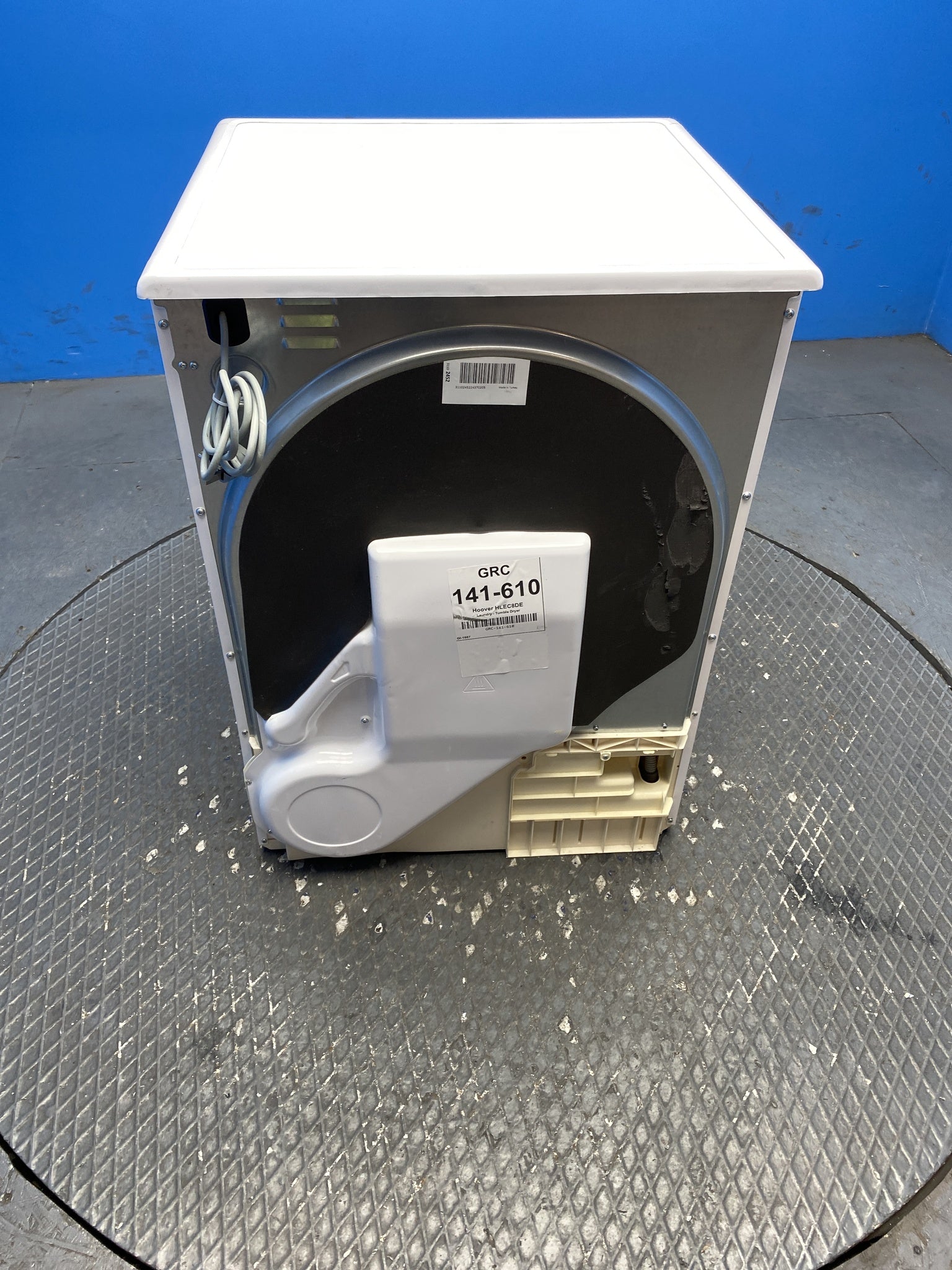 Hoover HLEC8DE 8kg Condenser Tumble Dryer