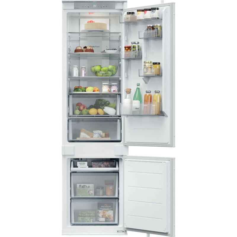 Hoover HONBQT3519EWK H-FRIDGE 400 Integrated No Frost 284L Fridge Freezer