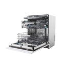 Haier I-Pro Shine XS6A4M4PB Series 6 Integrated Dishwasher