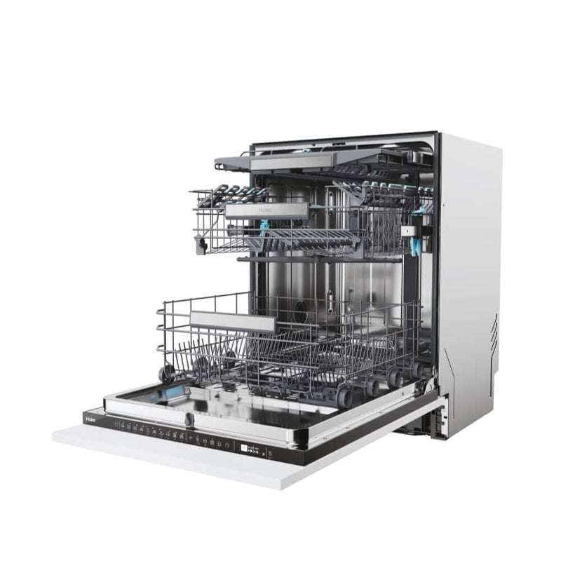 Haier I-Pro Shine XS6A4M4PB Series 6 Integrated Dishwasher